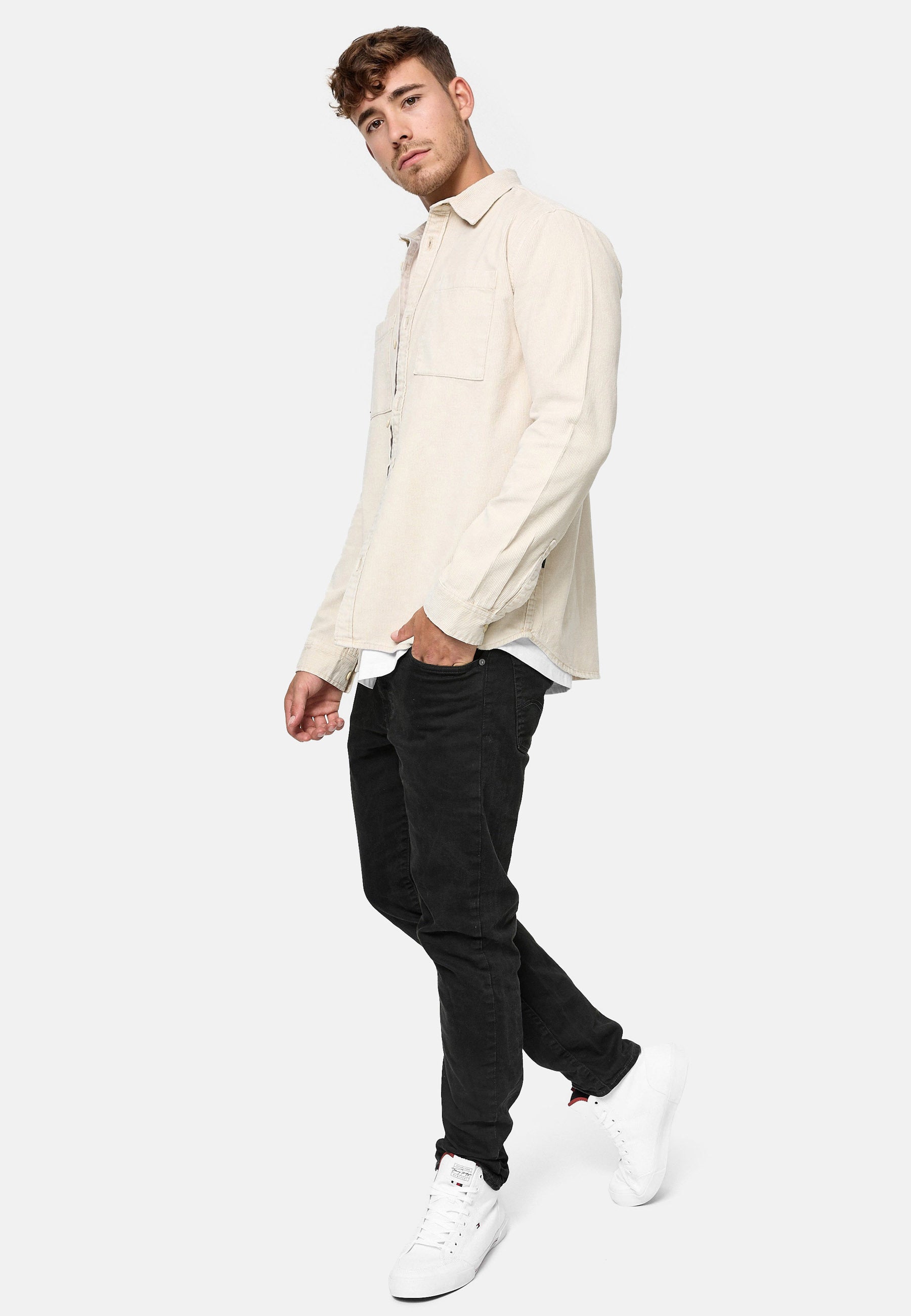 Hemd Langarm Thyge Produktbild