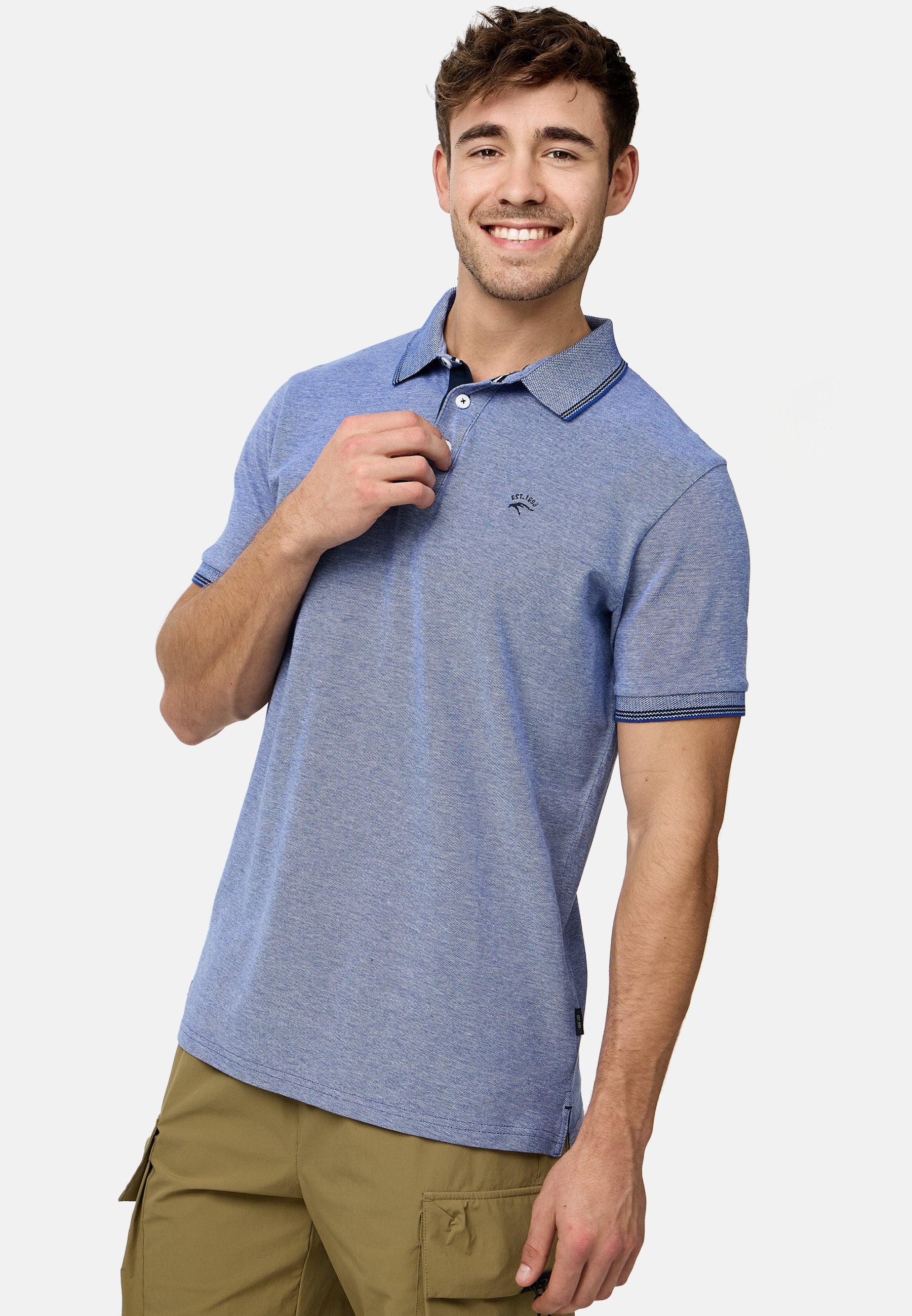 Poloshirt INSan Jose Produktbild