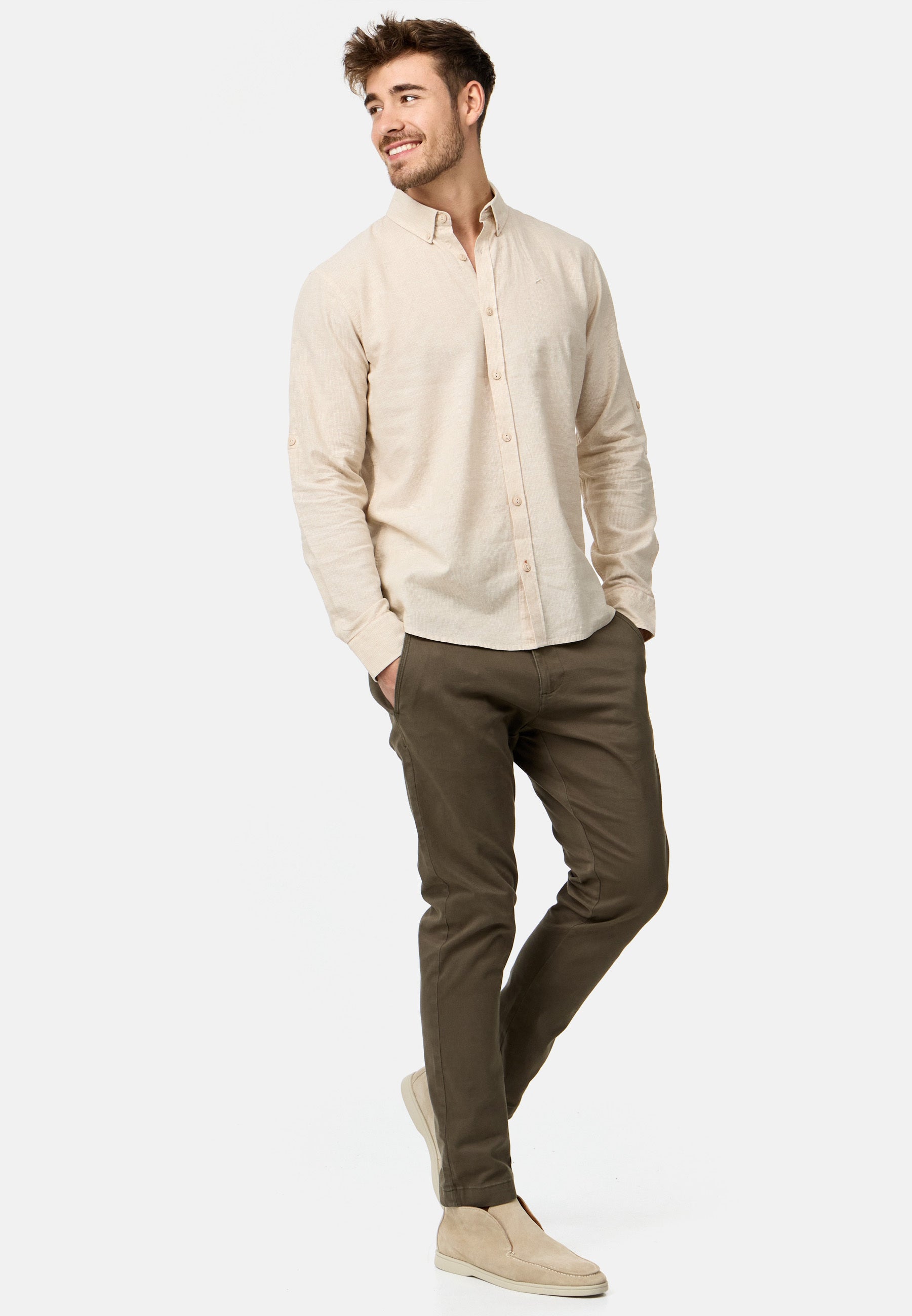 Hemd Langarm INTheon Produktbild