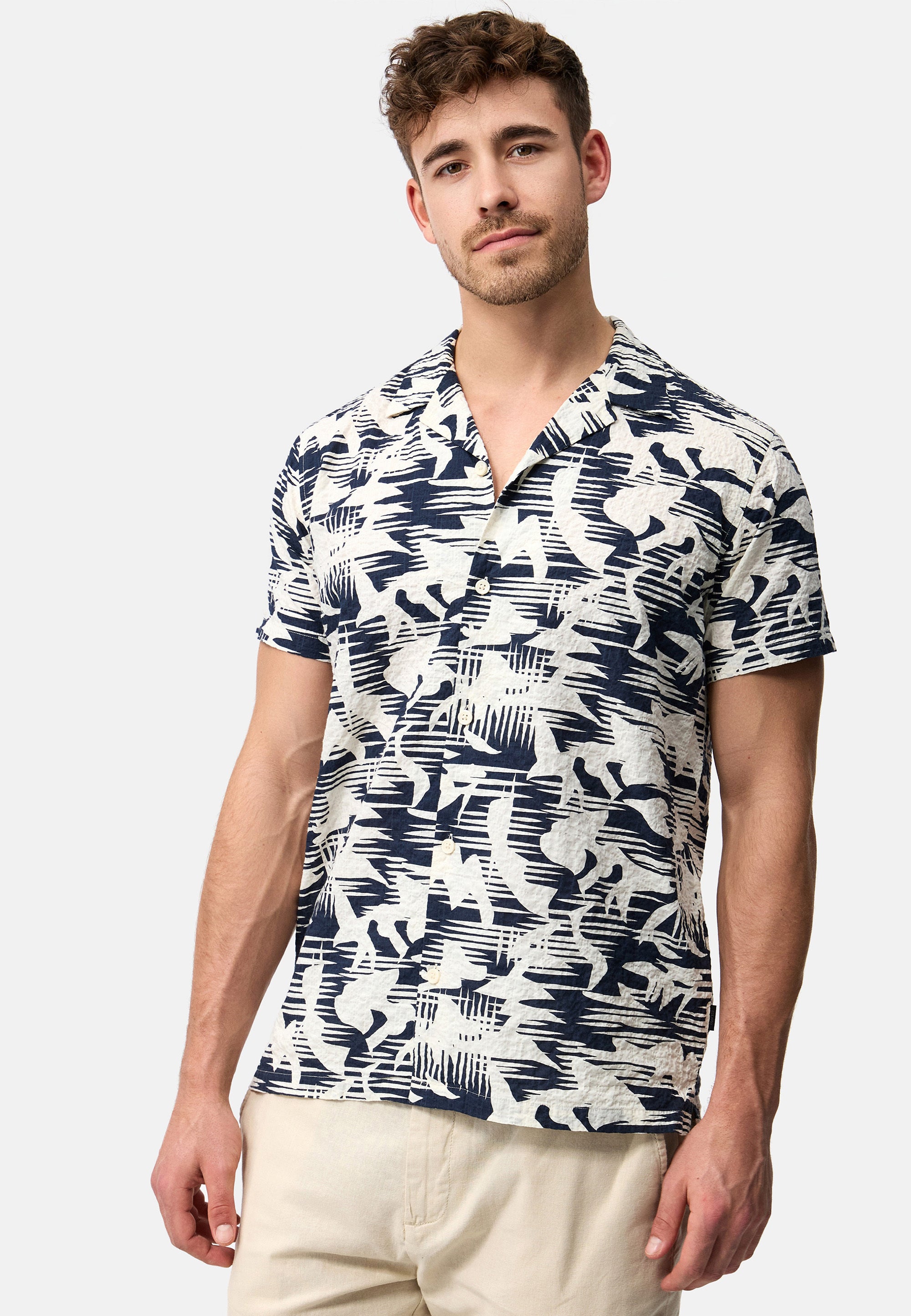 Hemd Kurzarm INDarcy Produktbild