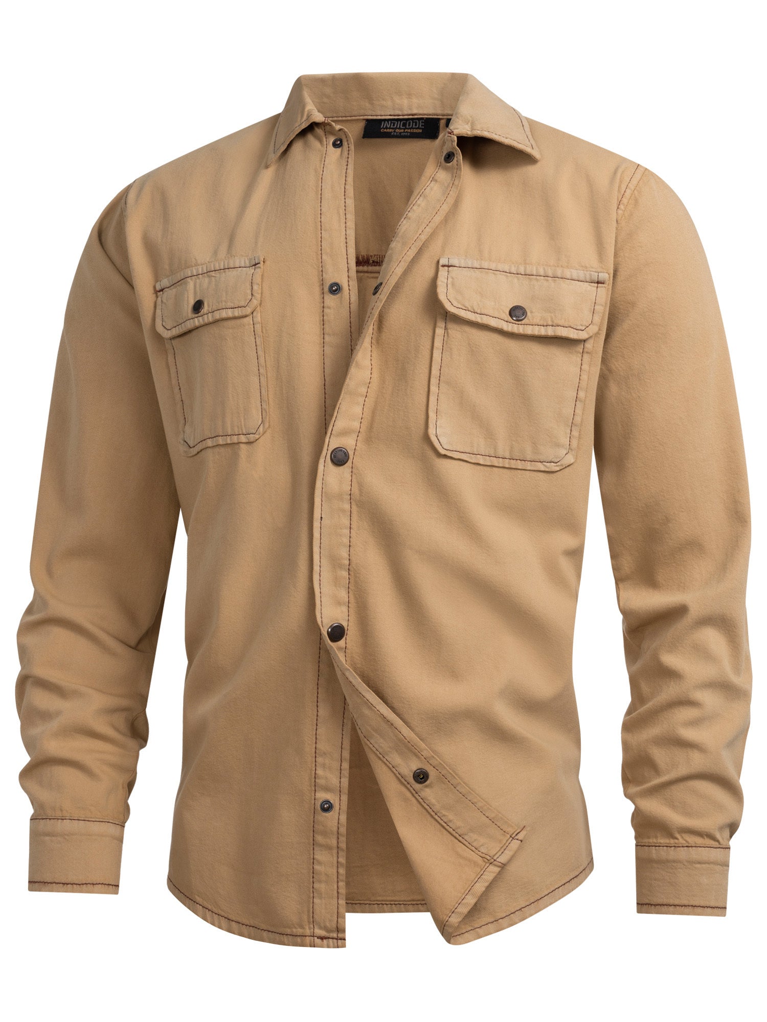 Chemise manches longues INCooplon