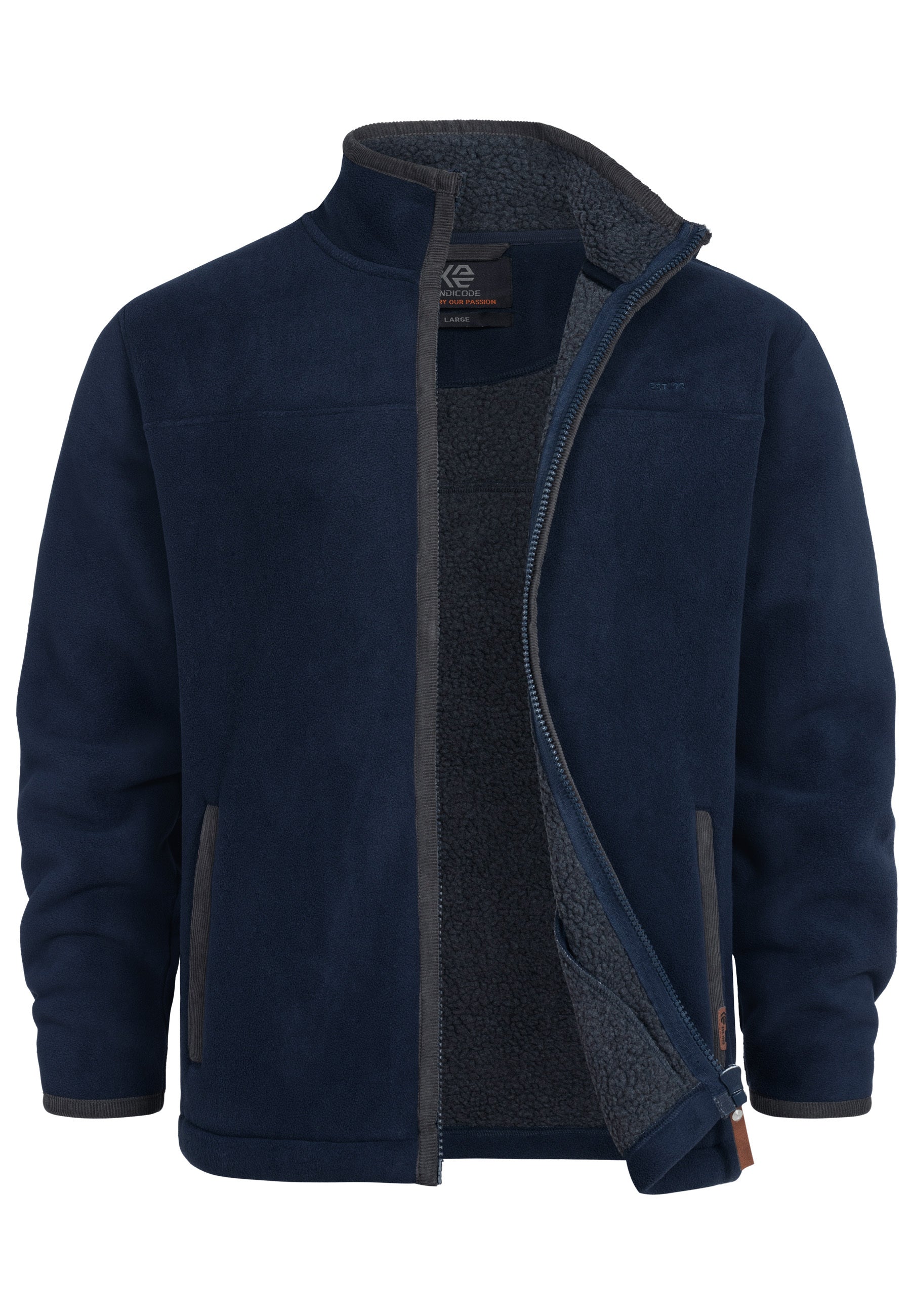 Übergangsjacke Fleece INEmilos Produktbild