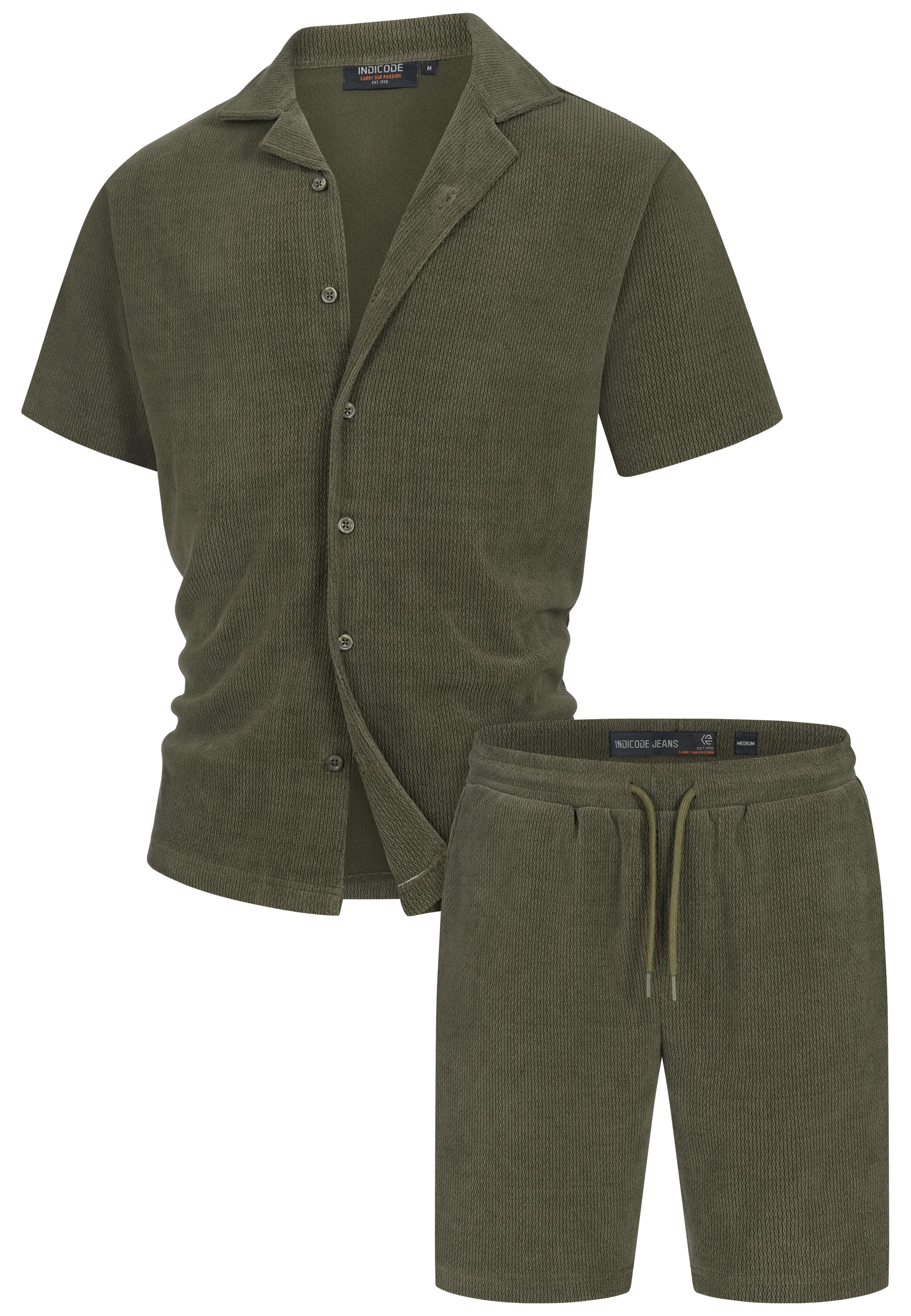 Shorts & Shirt Set INZandro Produktbild
