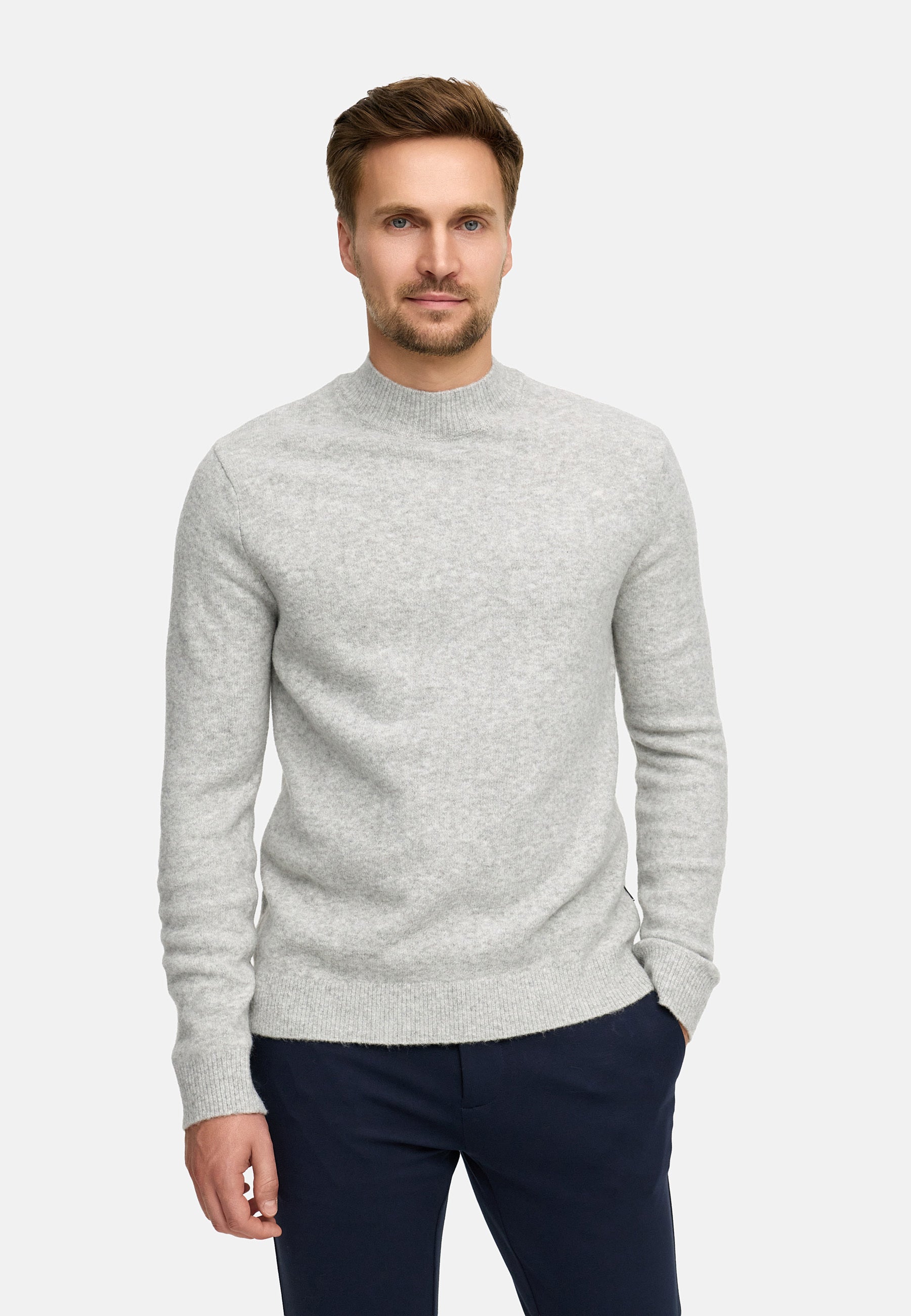 Strickpullover JFCollin turtle neck Produktbild