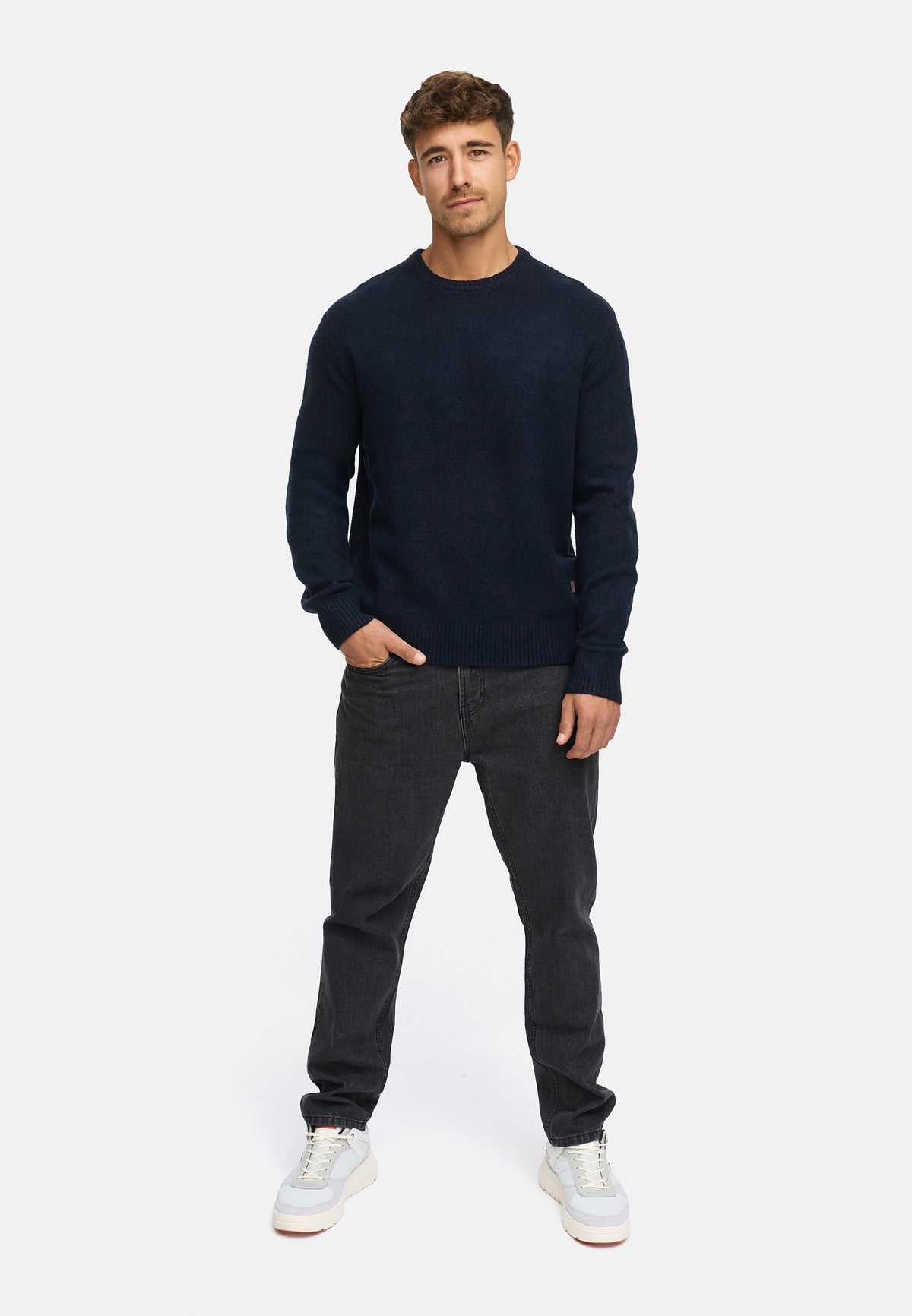 Strickpullover INTrax O-neck Produktbild