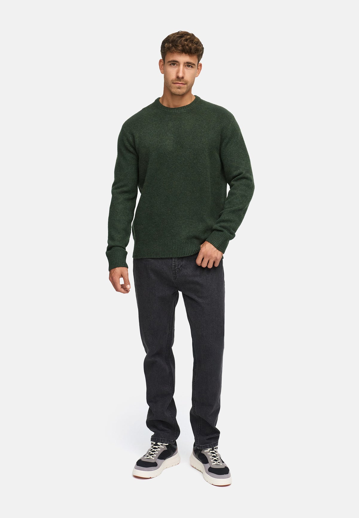Strickpullover INTrax O-neck Produktbild