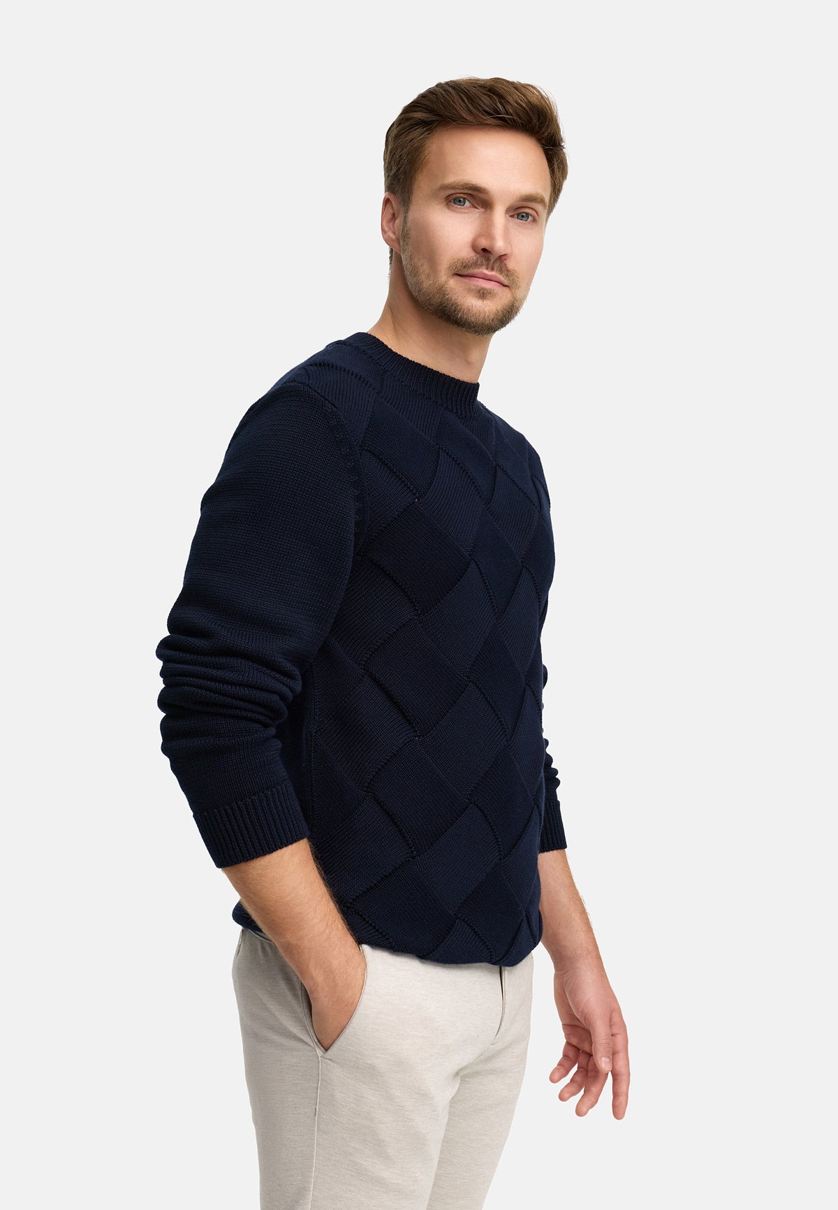 Strickpullover JFJulez crew neck knit Produktbild