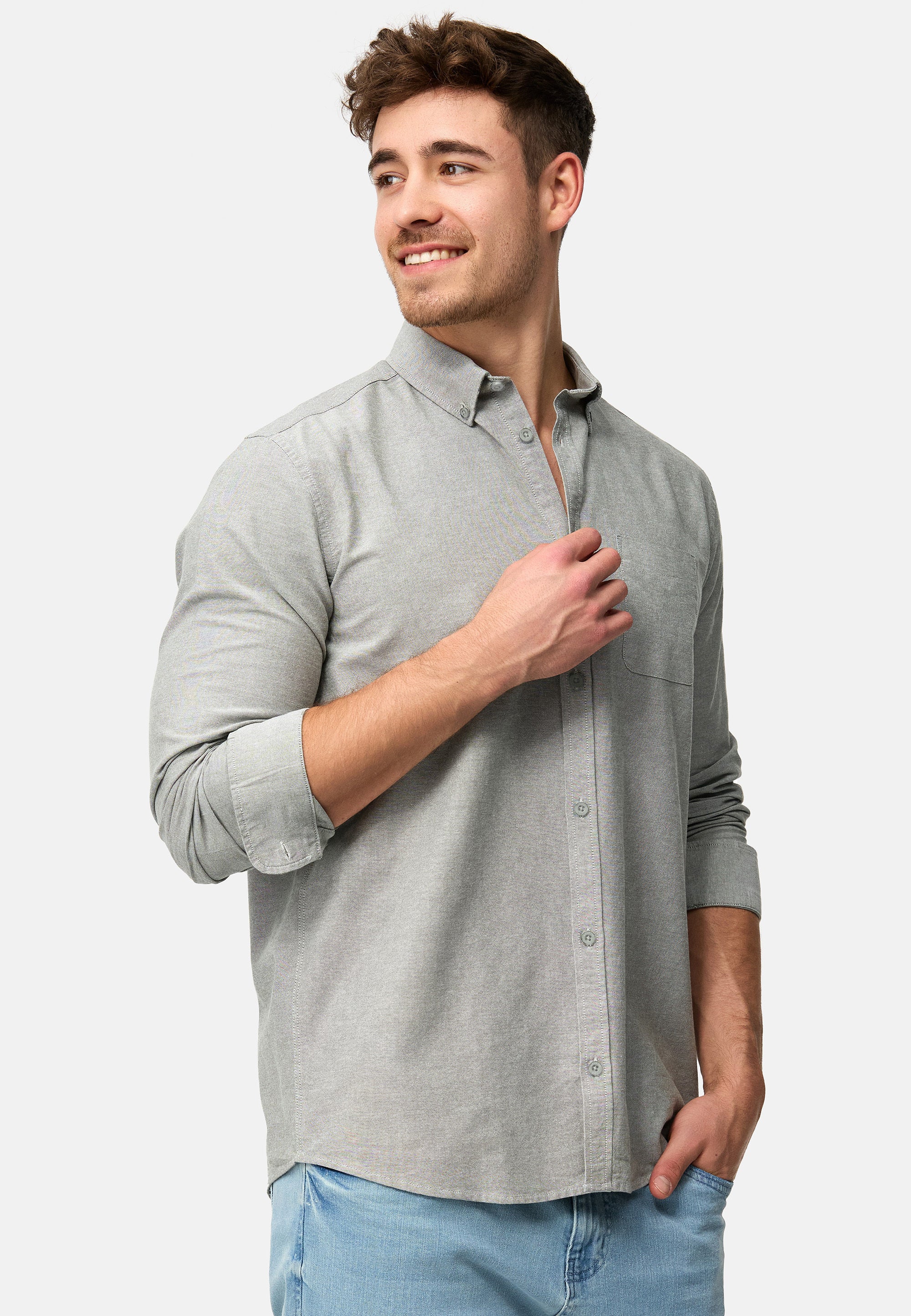 Hemd Langarm Kepner Produktbild