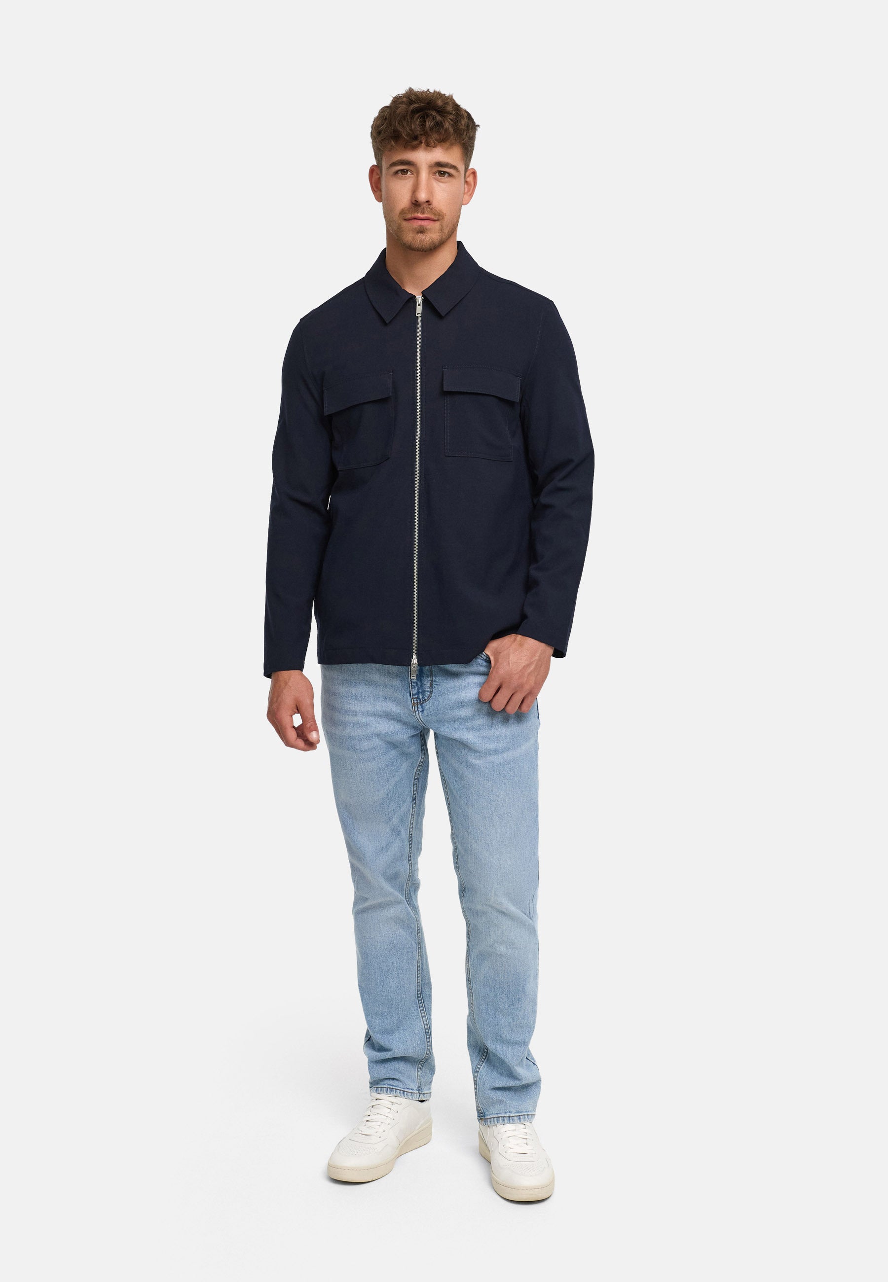 Übergangsjacke JFLachlan overshirt Produktbild
