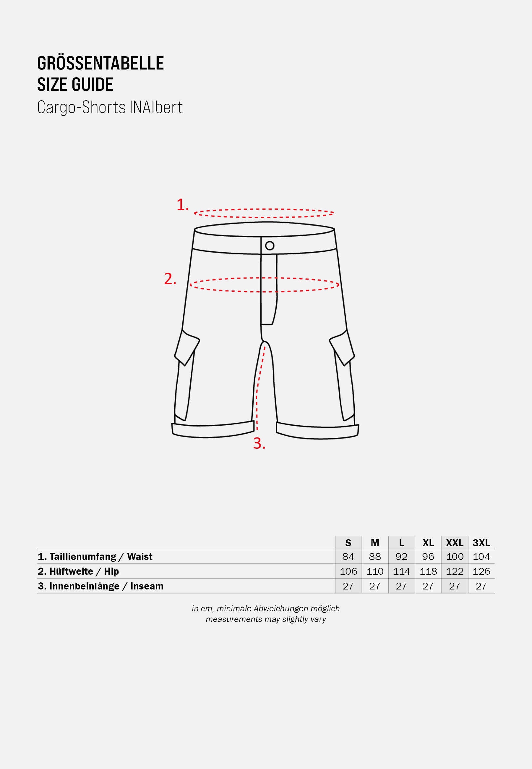 Shorts Cargo Albert Produktbild