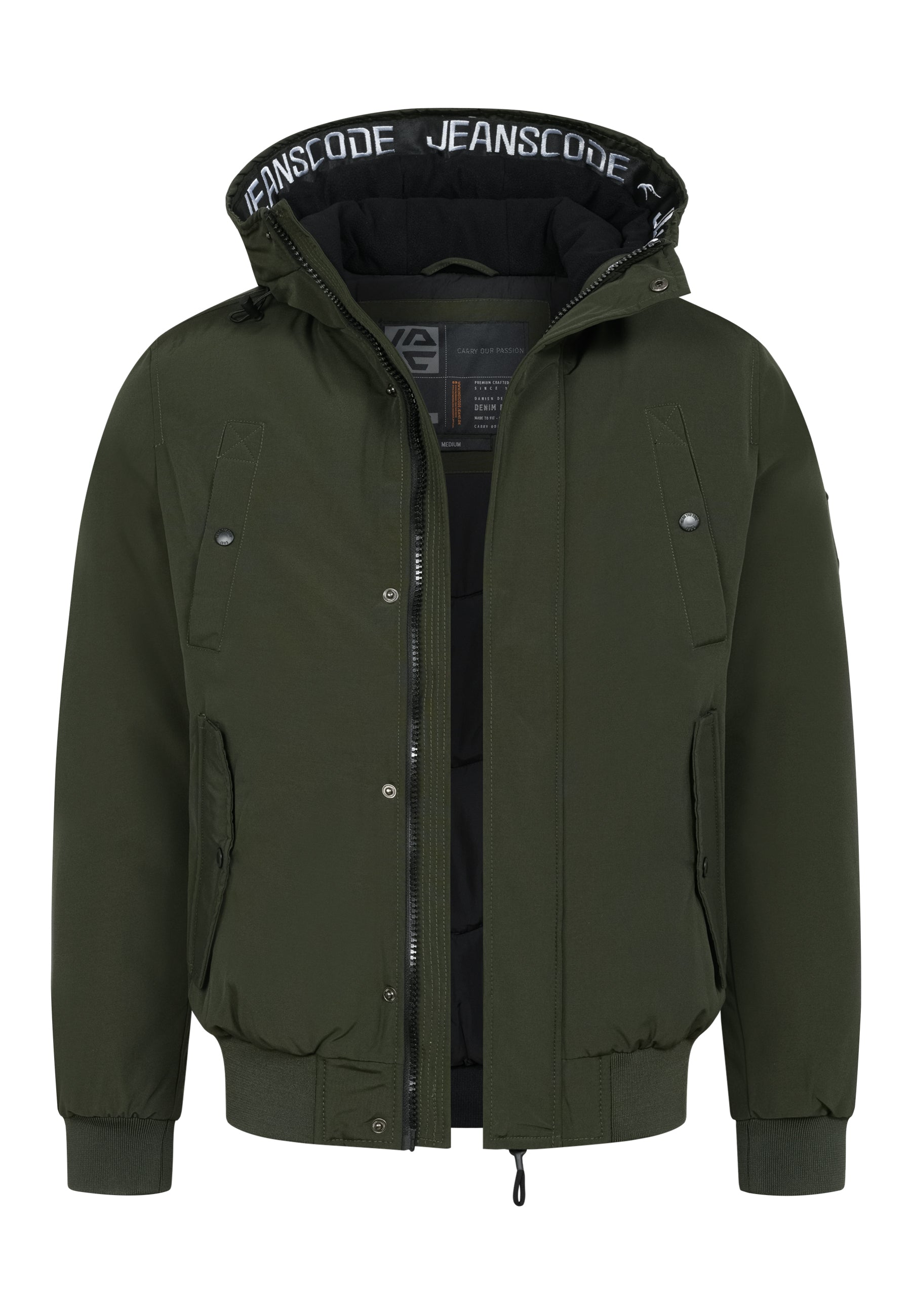 Winterjacke Albany Produktbild