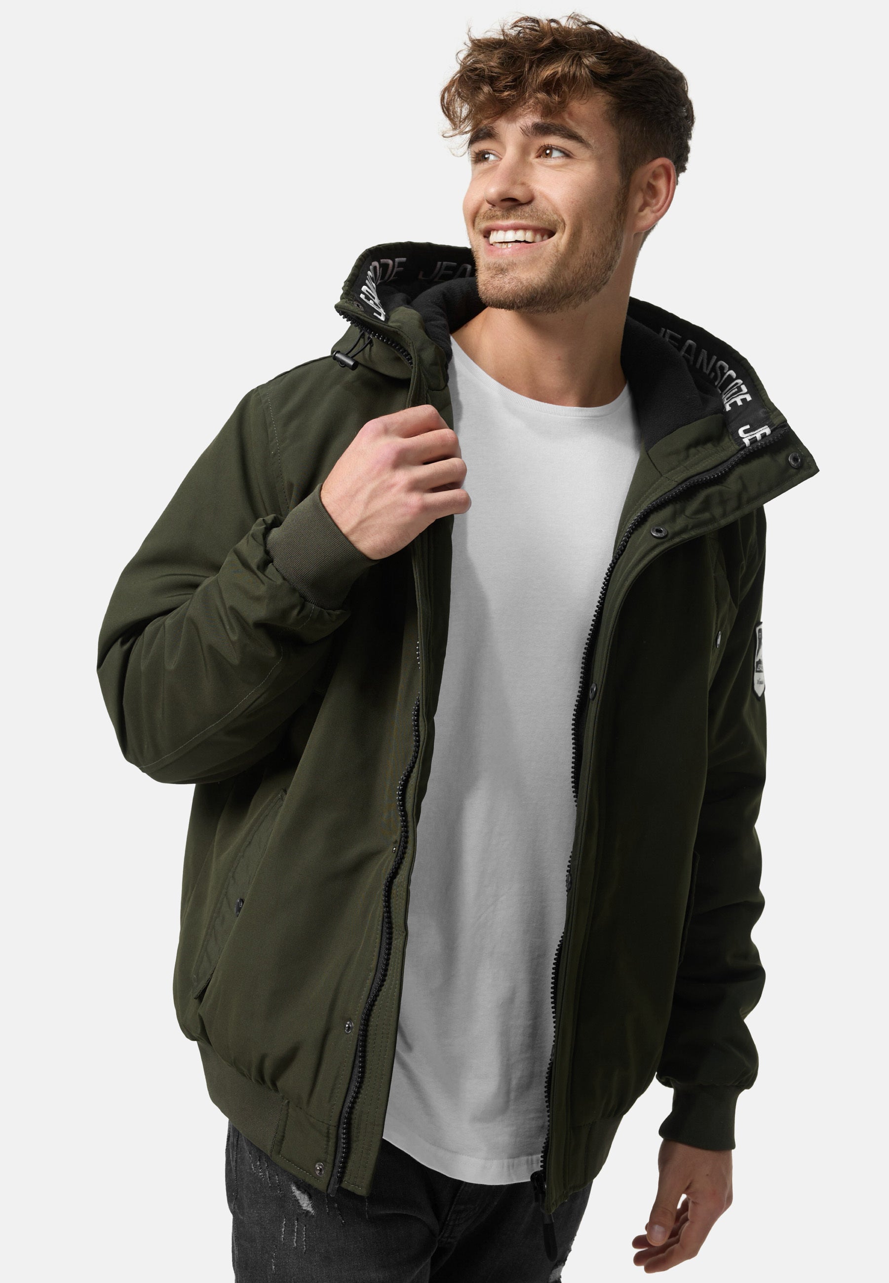 Winterjacke Albany Produktbild