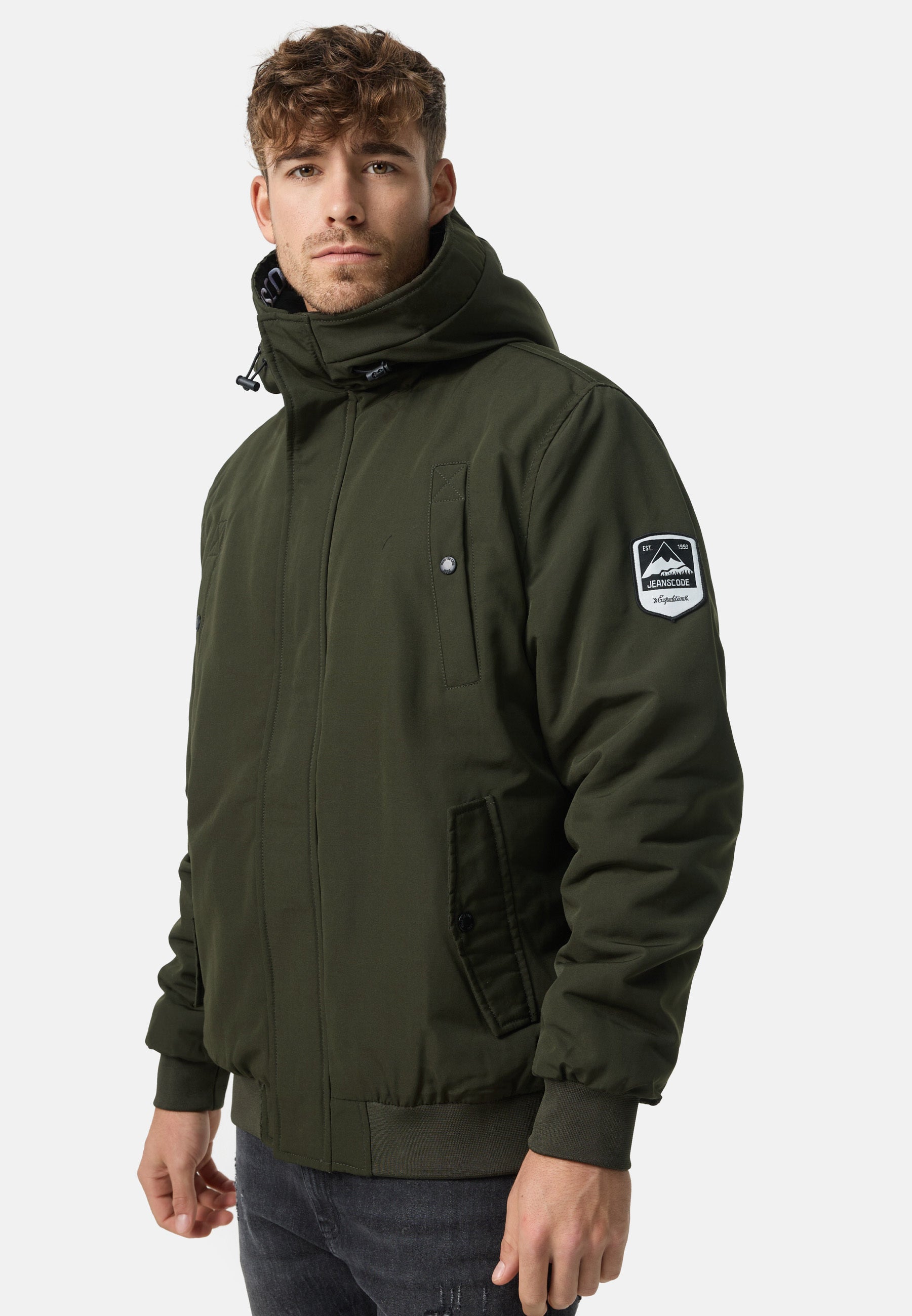 Winterjacke Albany Produktbild