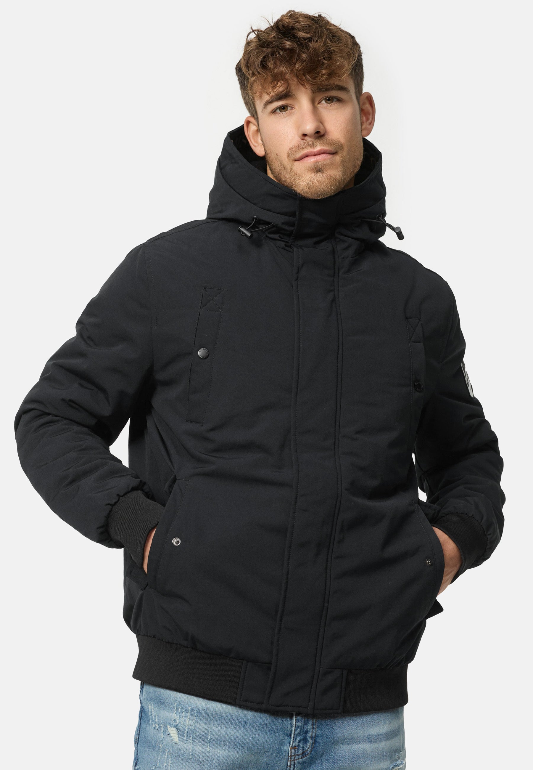 Winterjacke Albany Produktbild