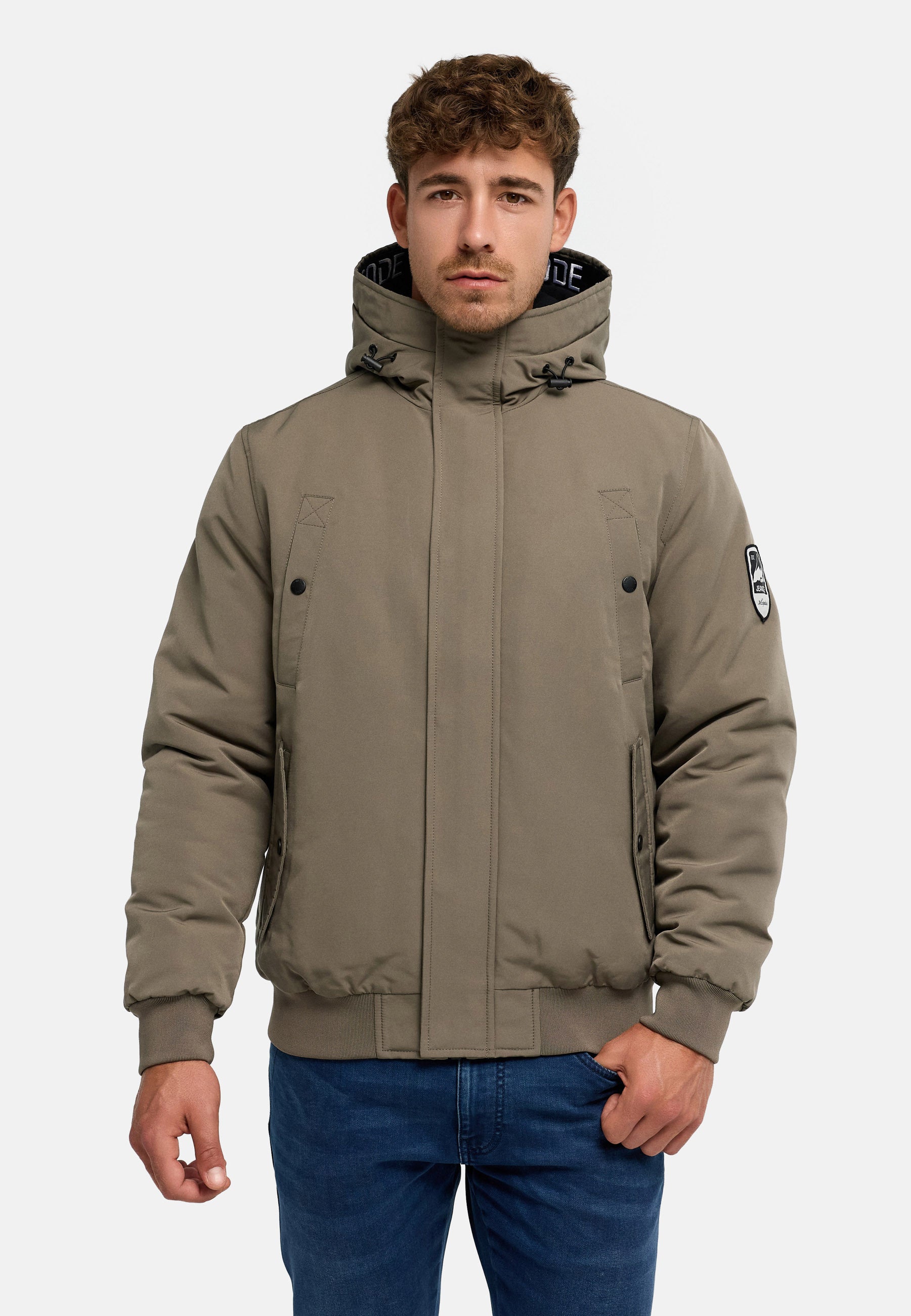 Winterjacke Albany Produktbild