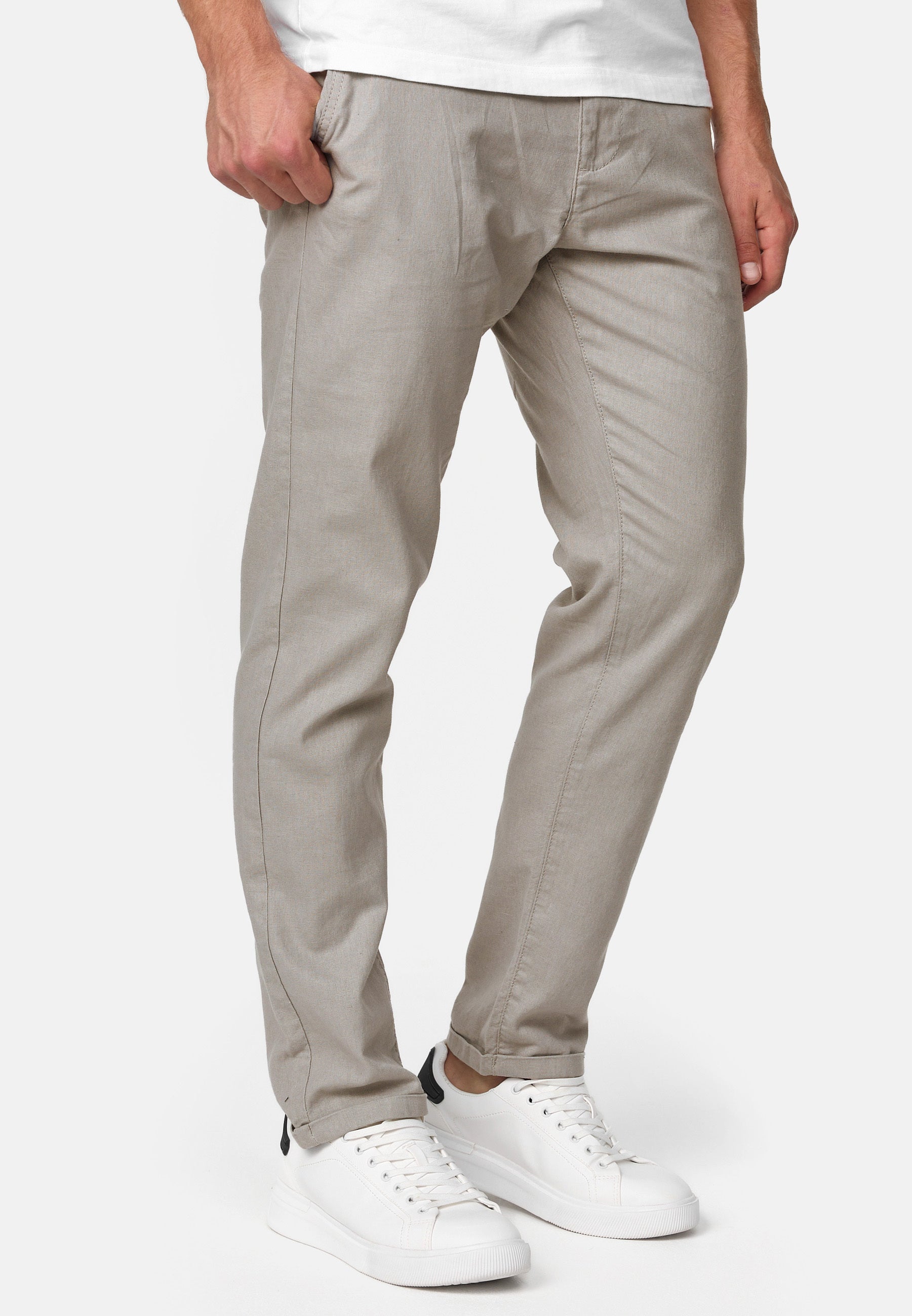 Pantalon en lin Haverfield