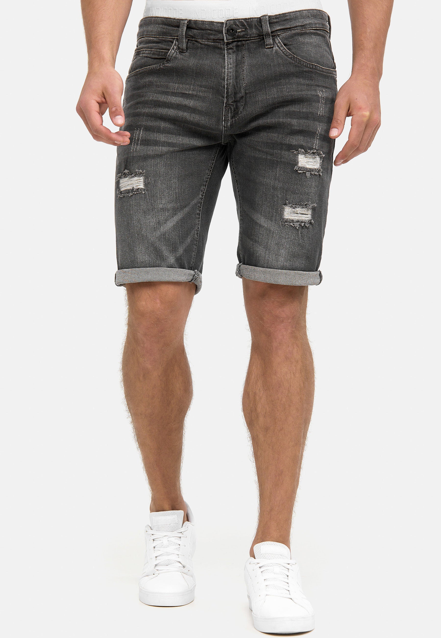 Short en jean Caden