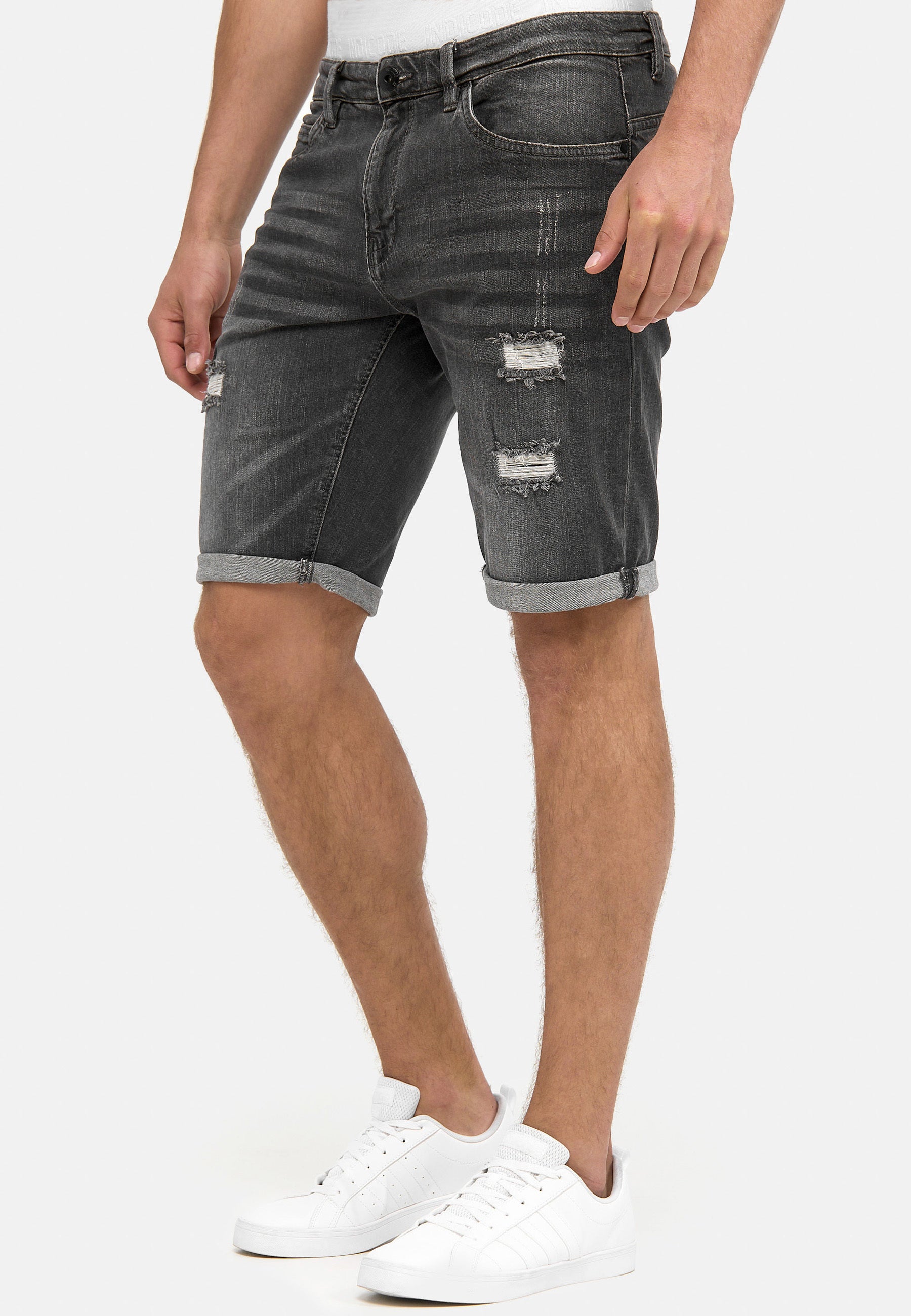 Short en jean Caden
