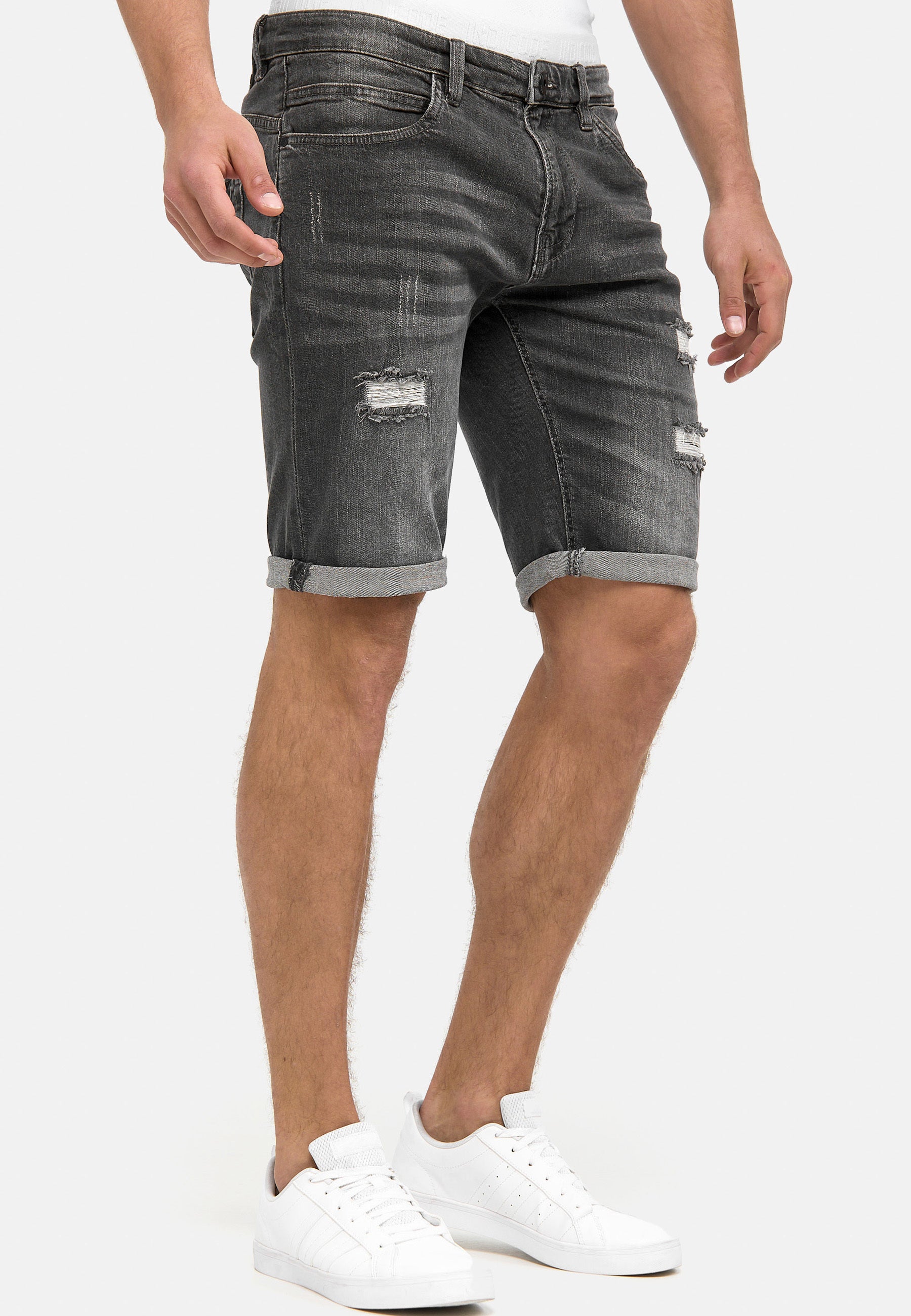 Short en jean Caden