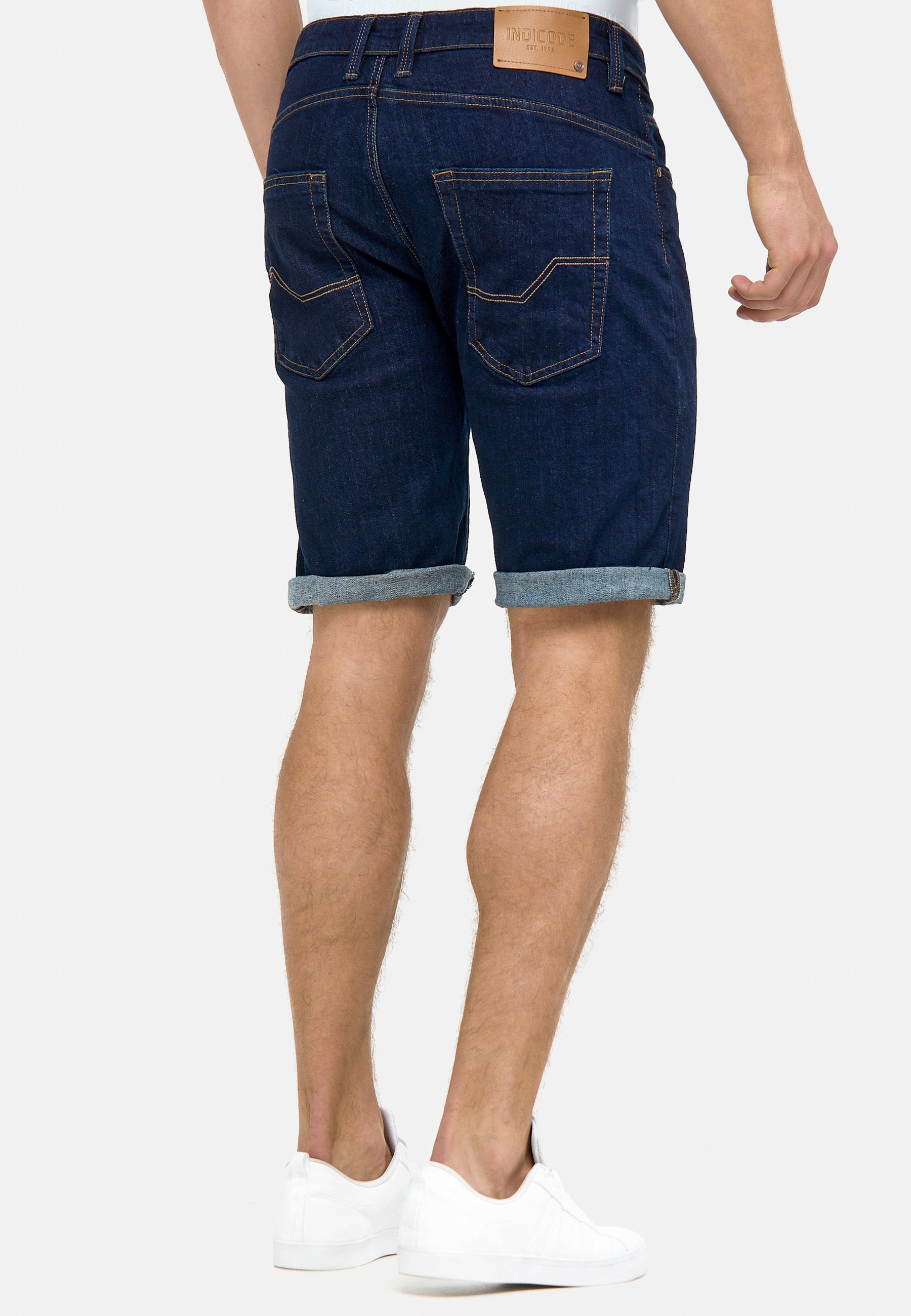 Short en jean Caden