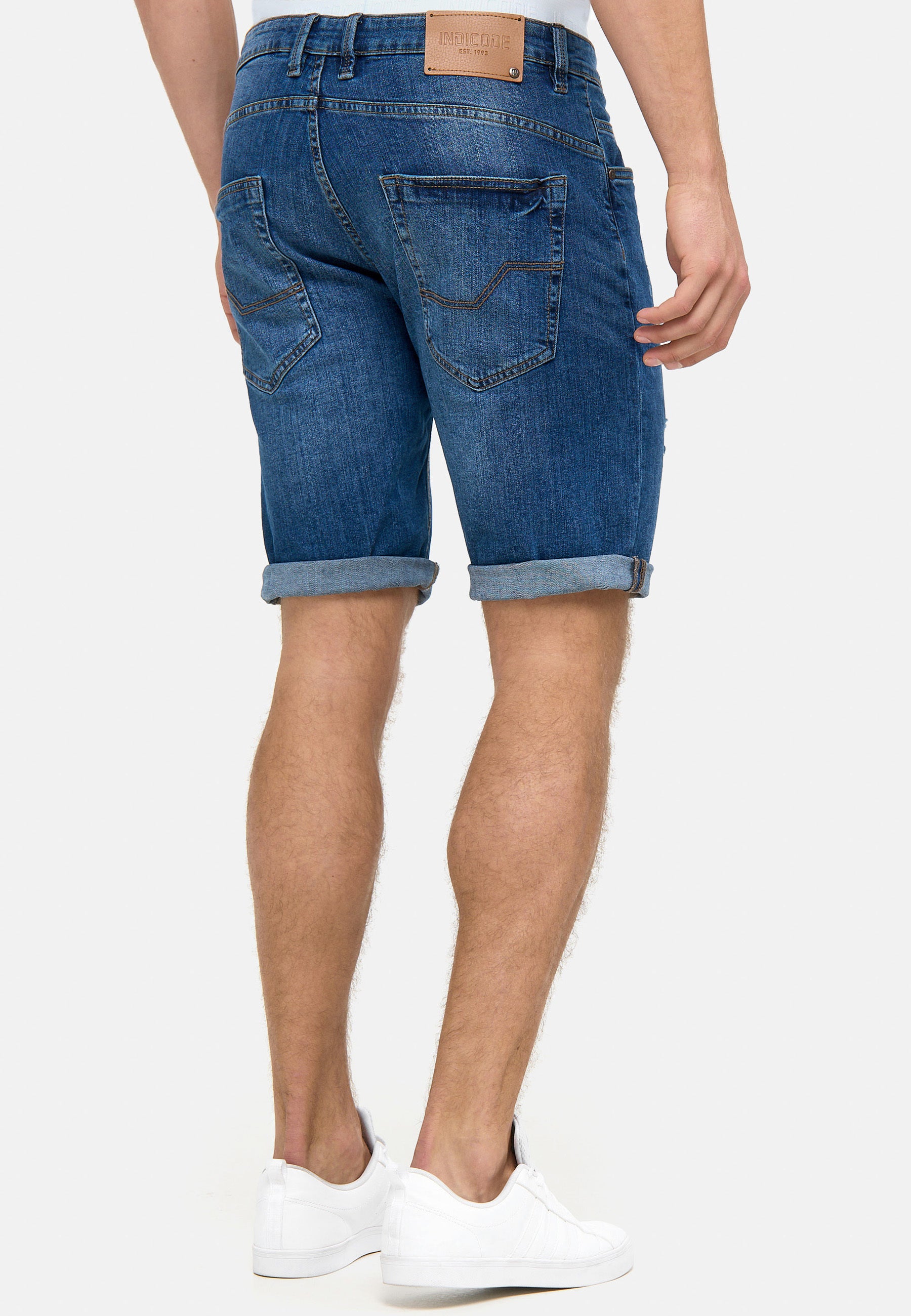 Short en jean Caden