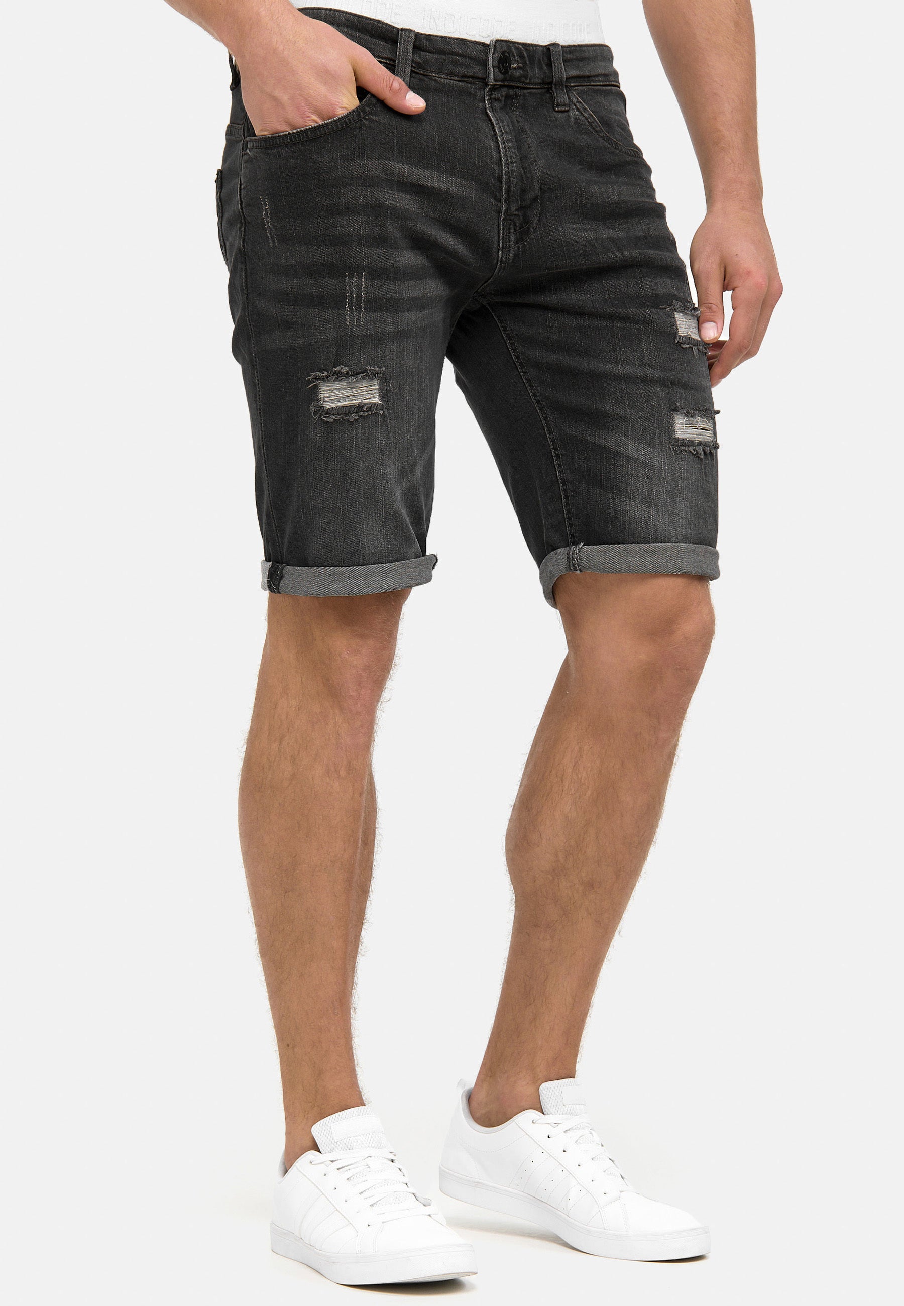 Short en jean Caden