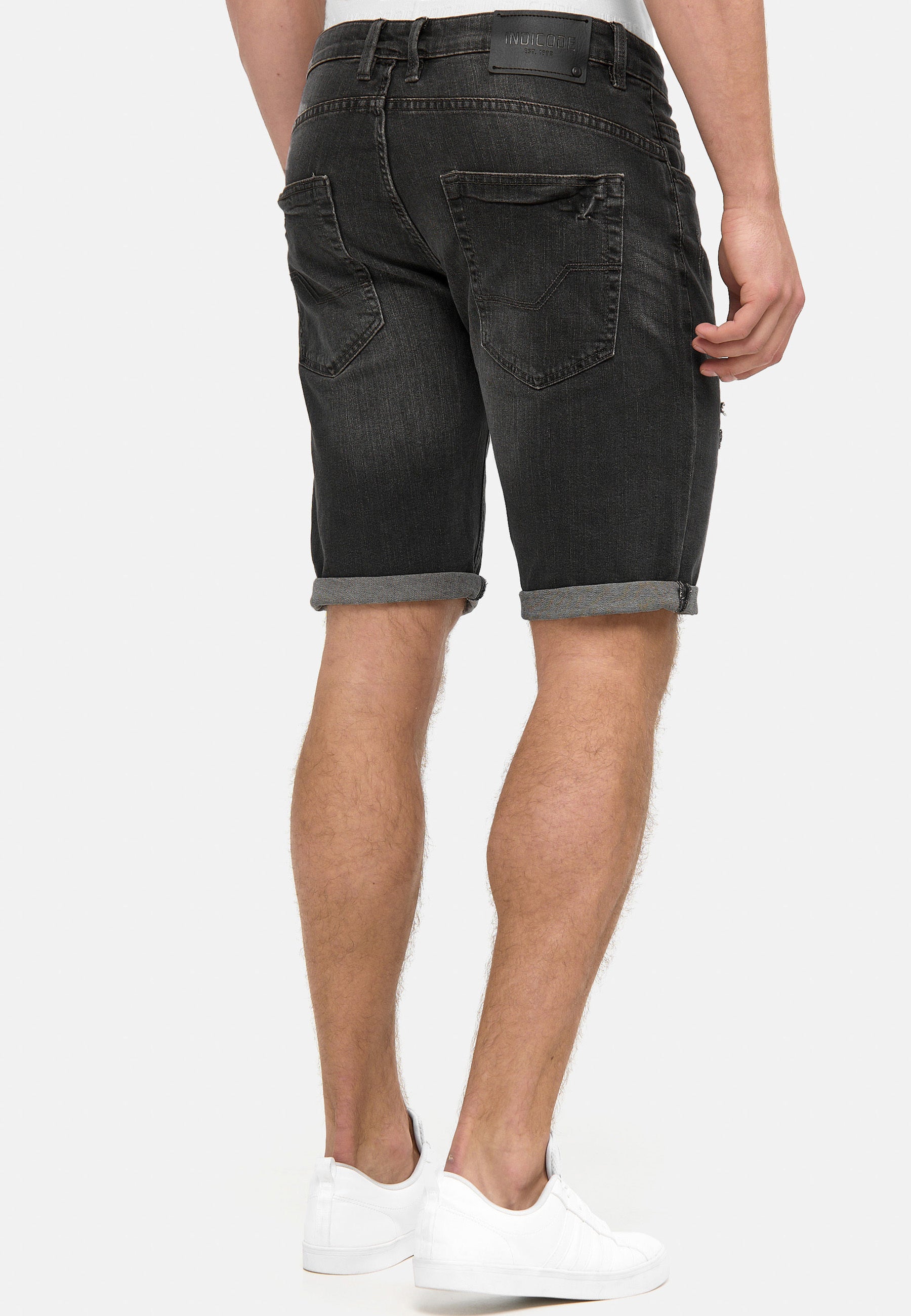 Short en jean Caden