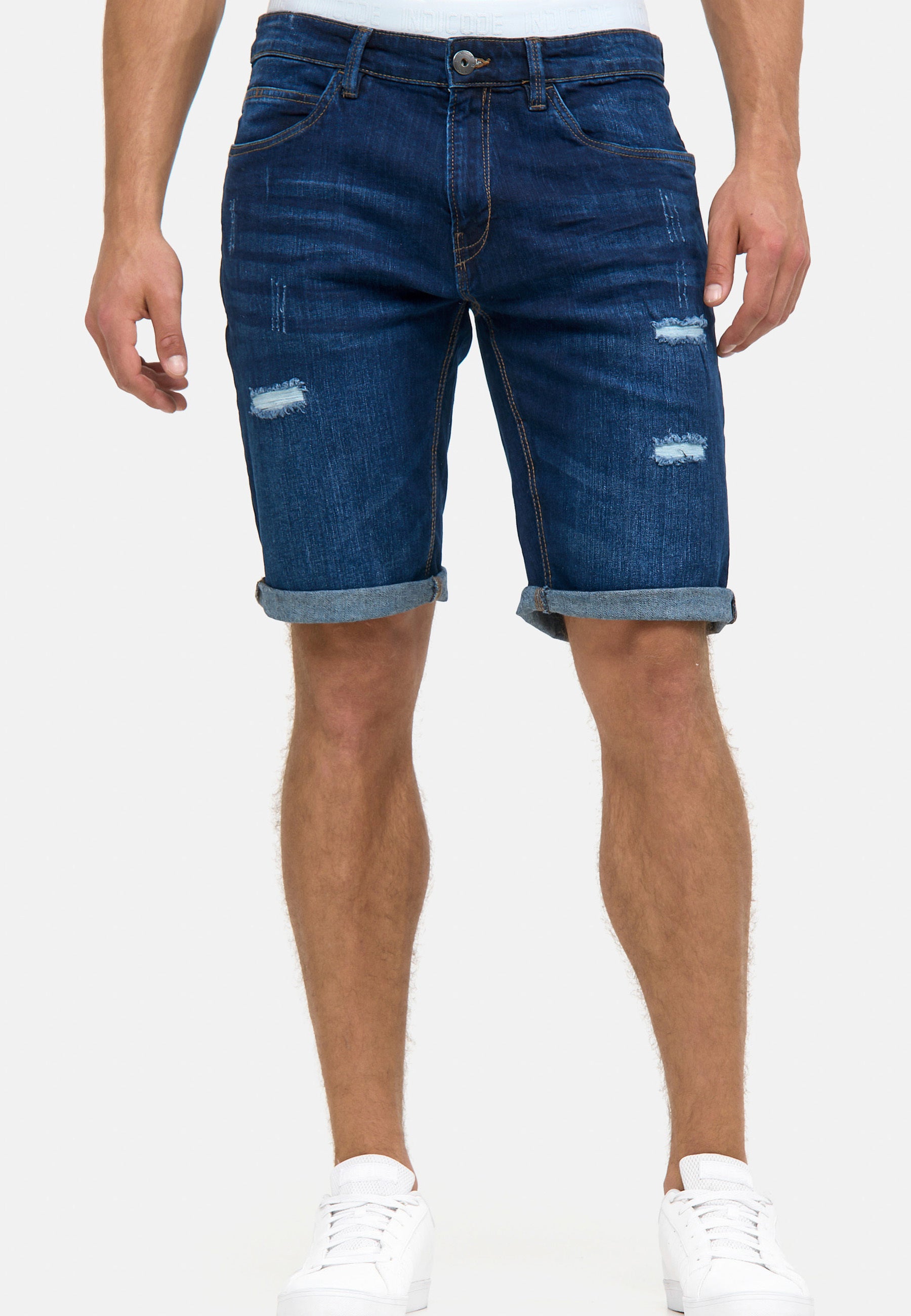 Short en jean Caden