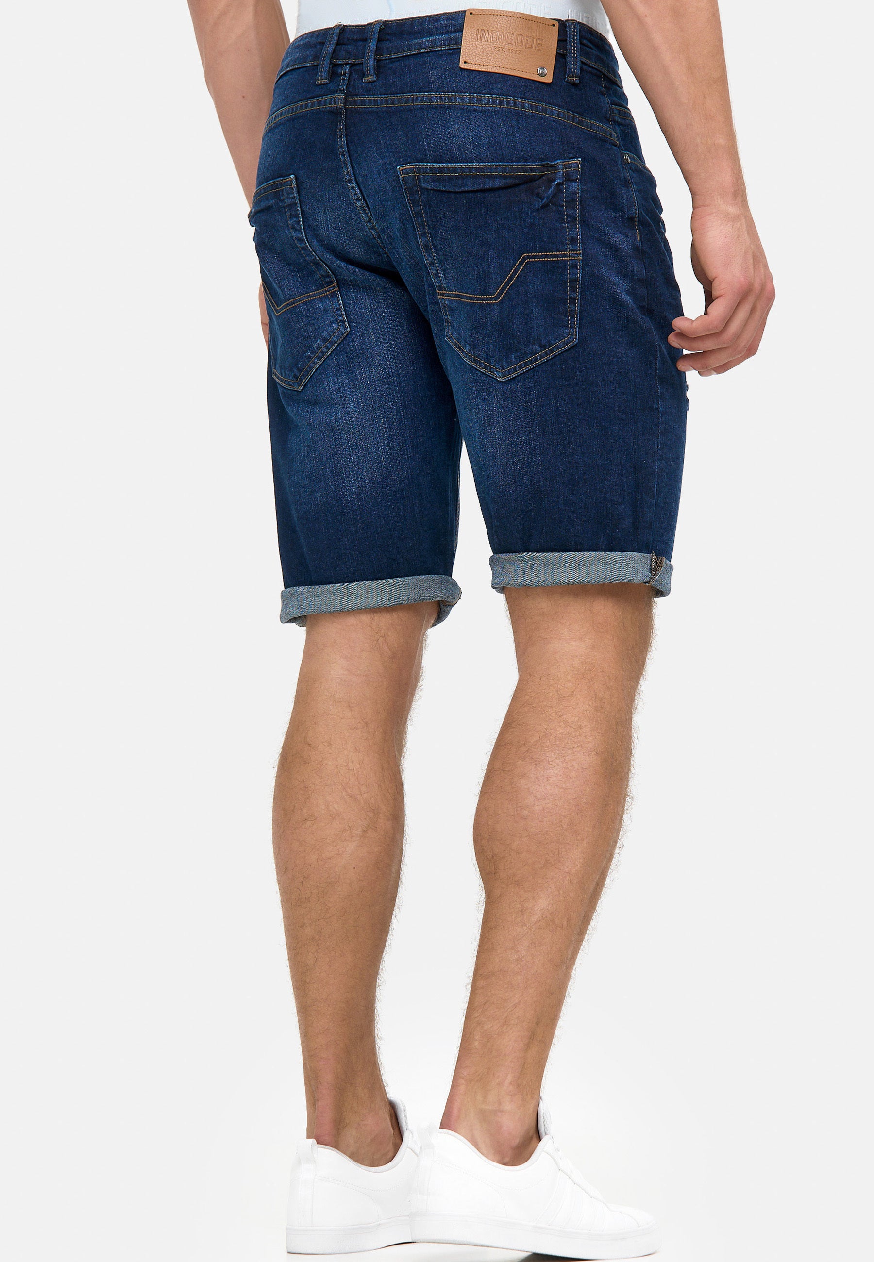 Short en jean Caden