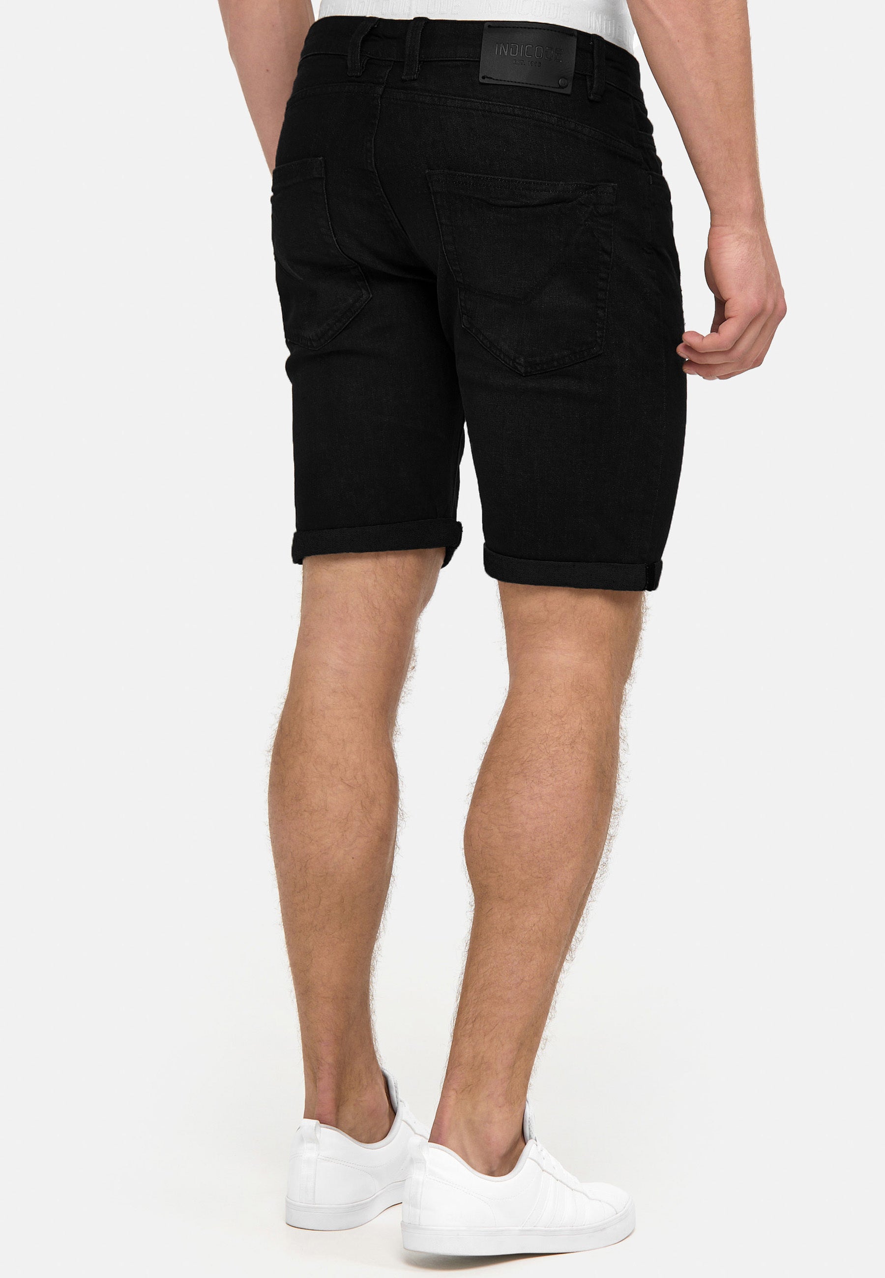 Short en jean Caden