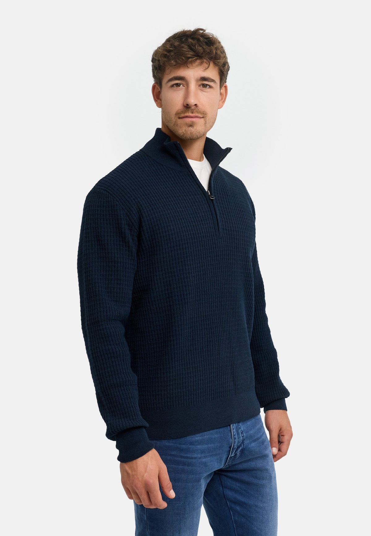 Strickpullover INNoris 1/2 Zip Produktbild