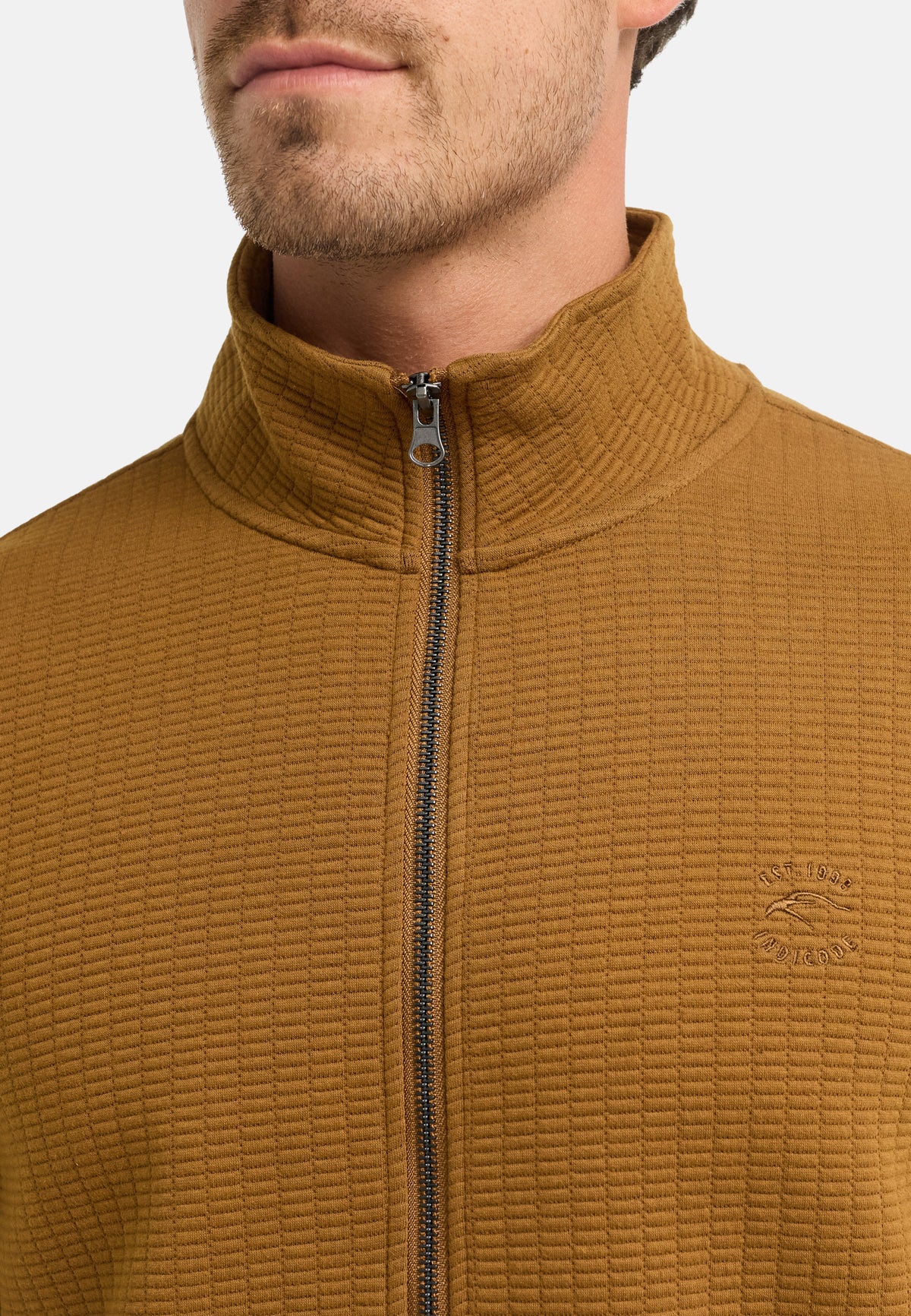 Sweatjacke INArken Zip Produktbild