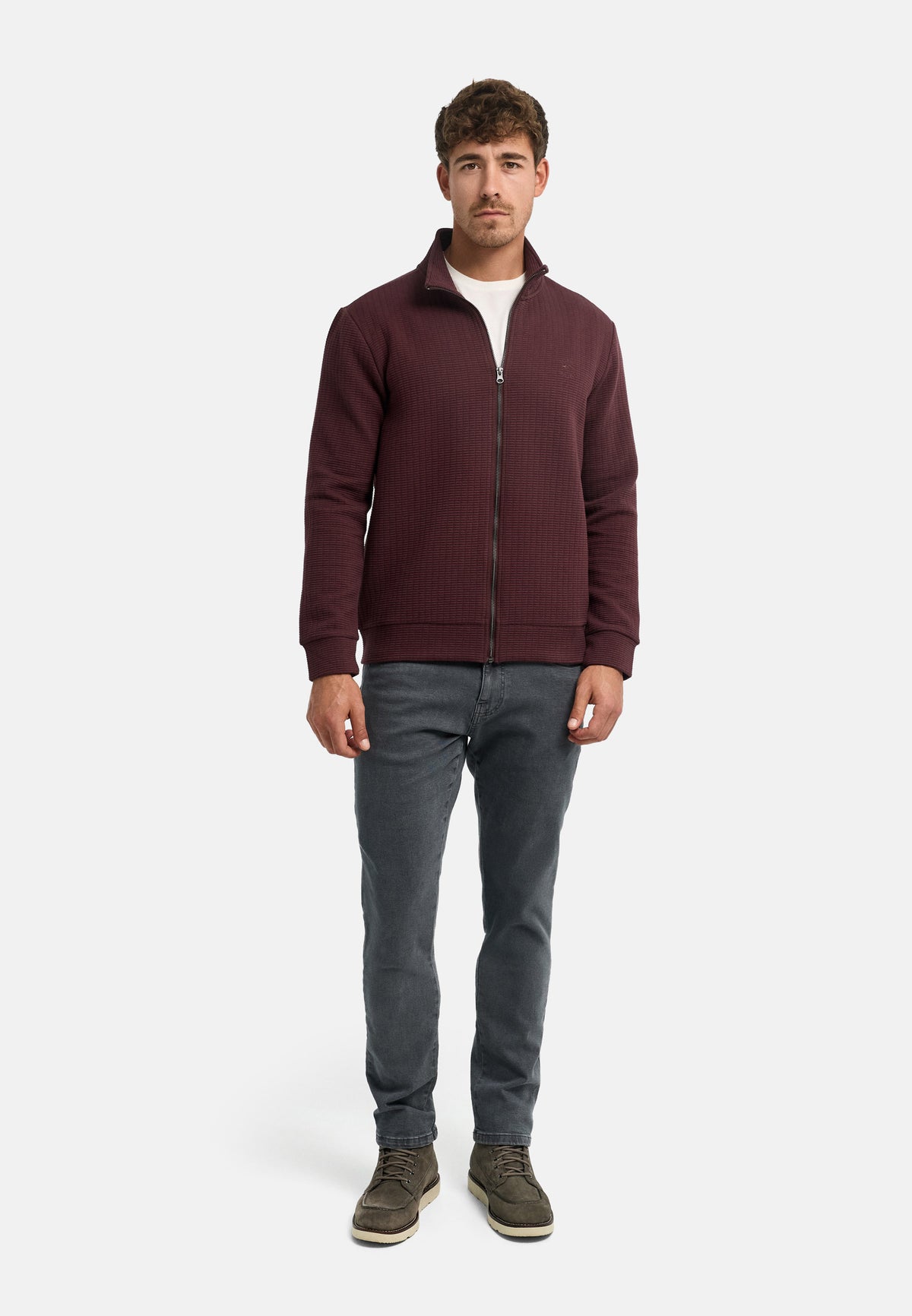 Sweatjacke INArken Zip Produktbild
