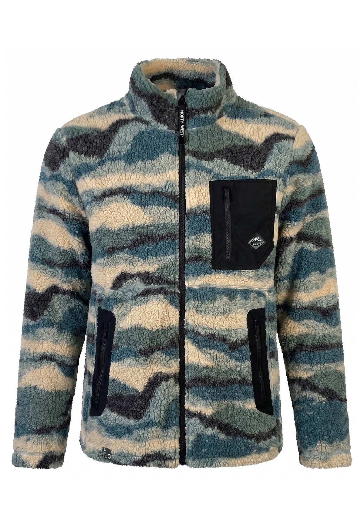 Veste de mi-saison en polaire INWesthus