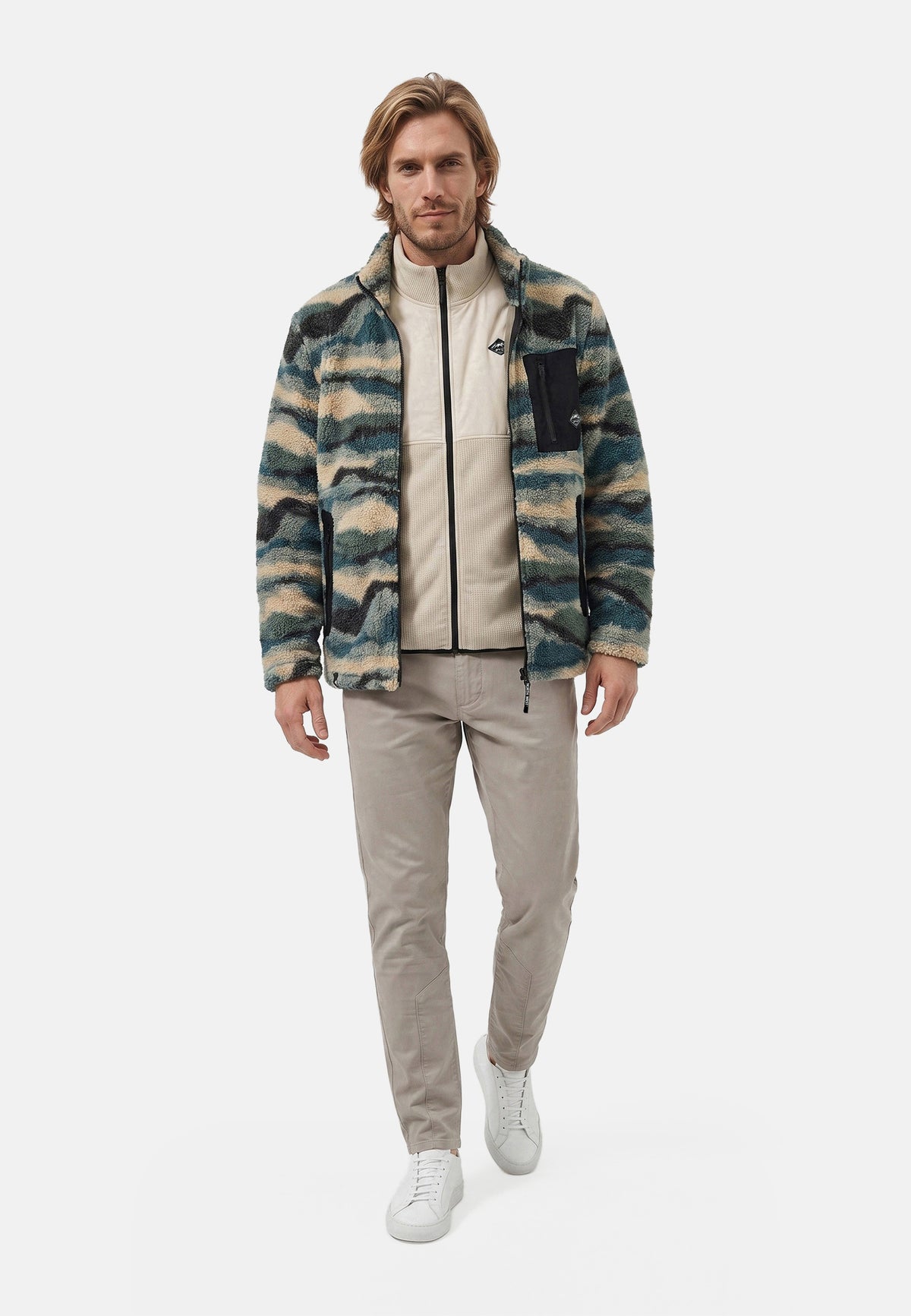Veste de mi-saison en polaire INWesthus