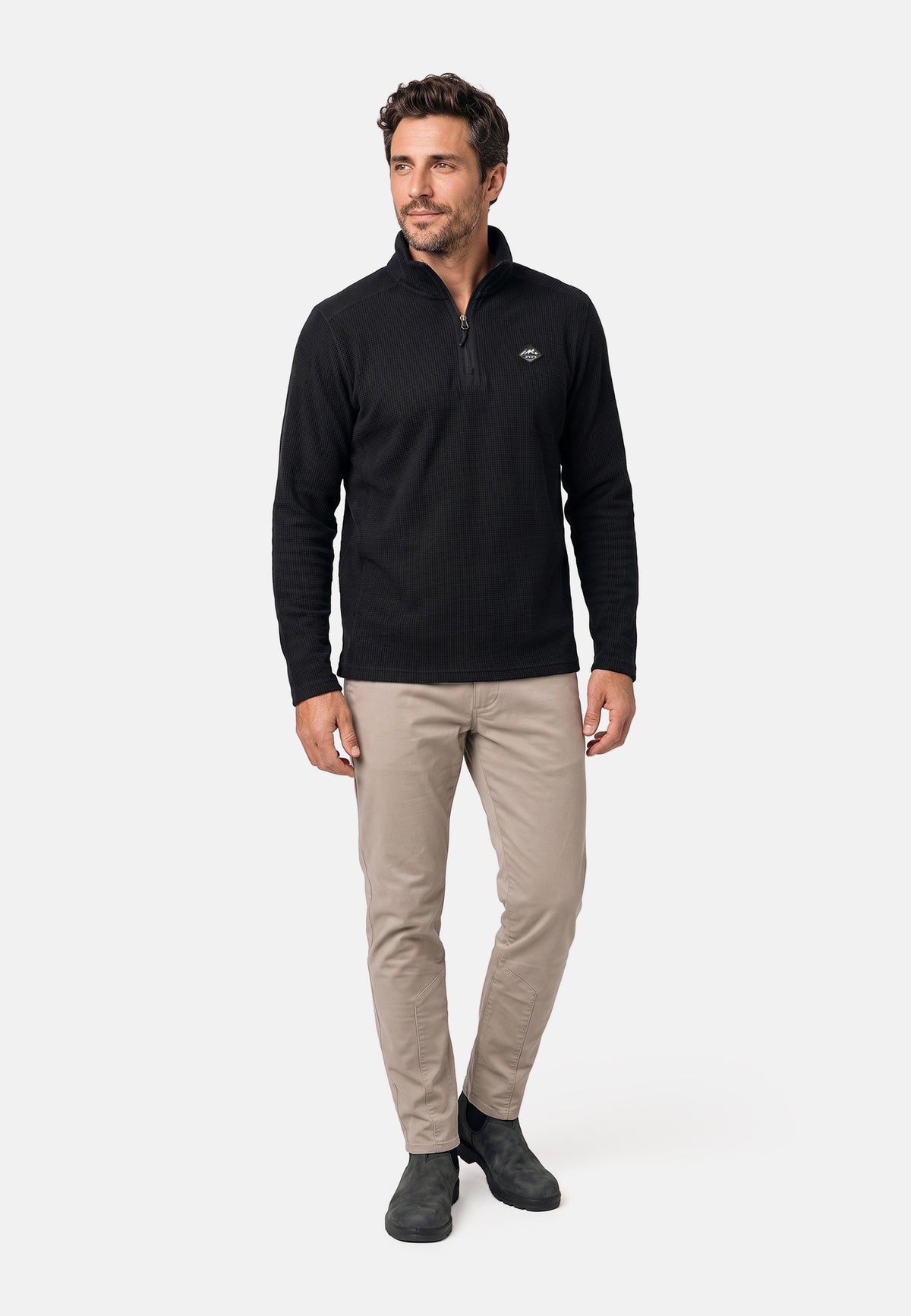 INVesthjem Half-Zip Sweatshirt