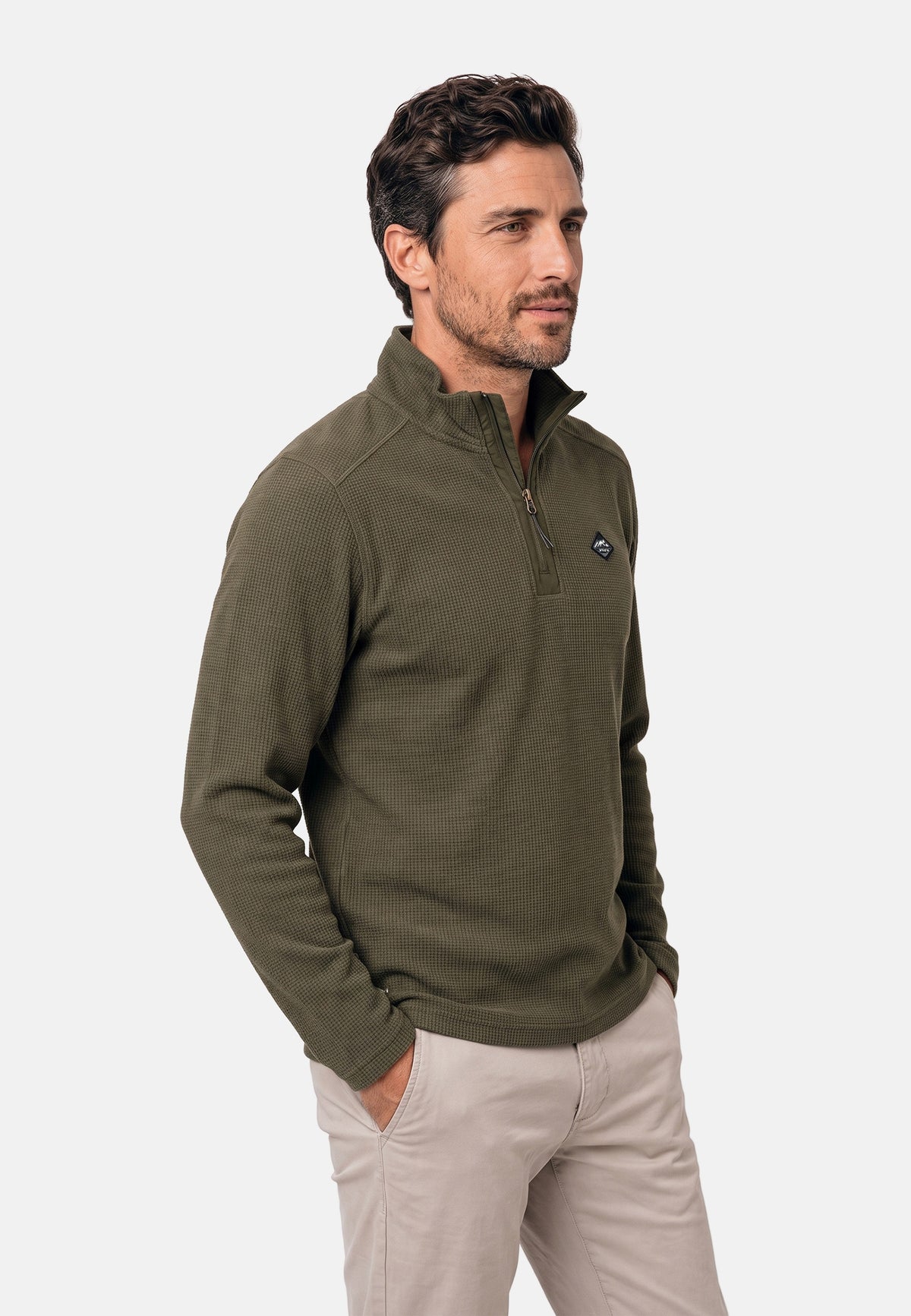 INVesthjem Half-Zip Sweatshirt