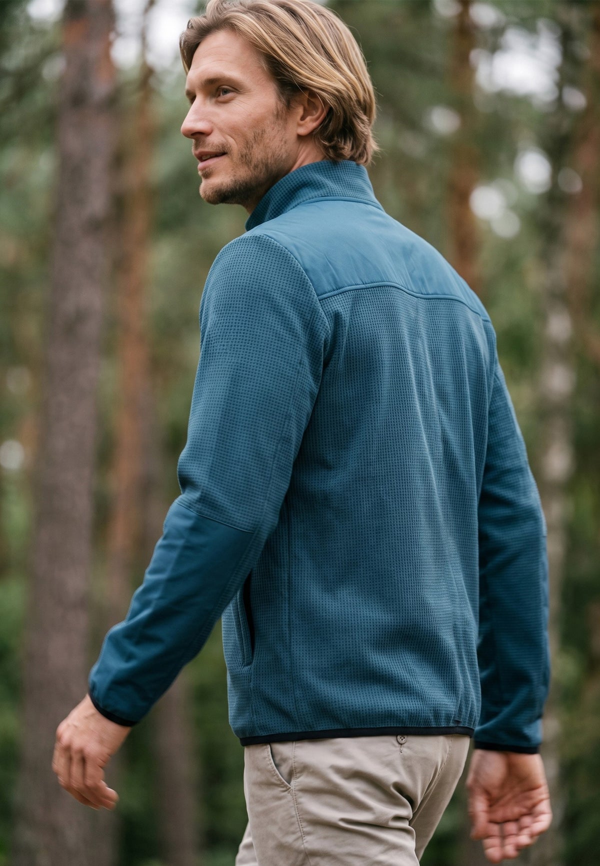 Veste de mi-saison en polaire INVesthjem