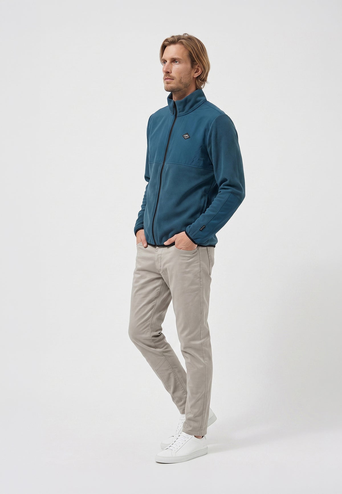 Veste de mi-saison en polaire INVesthjem