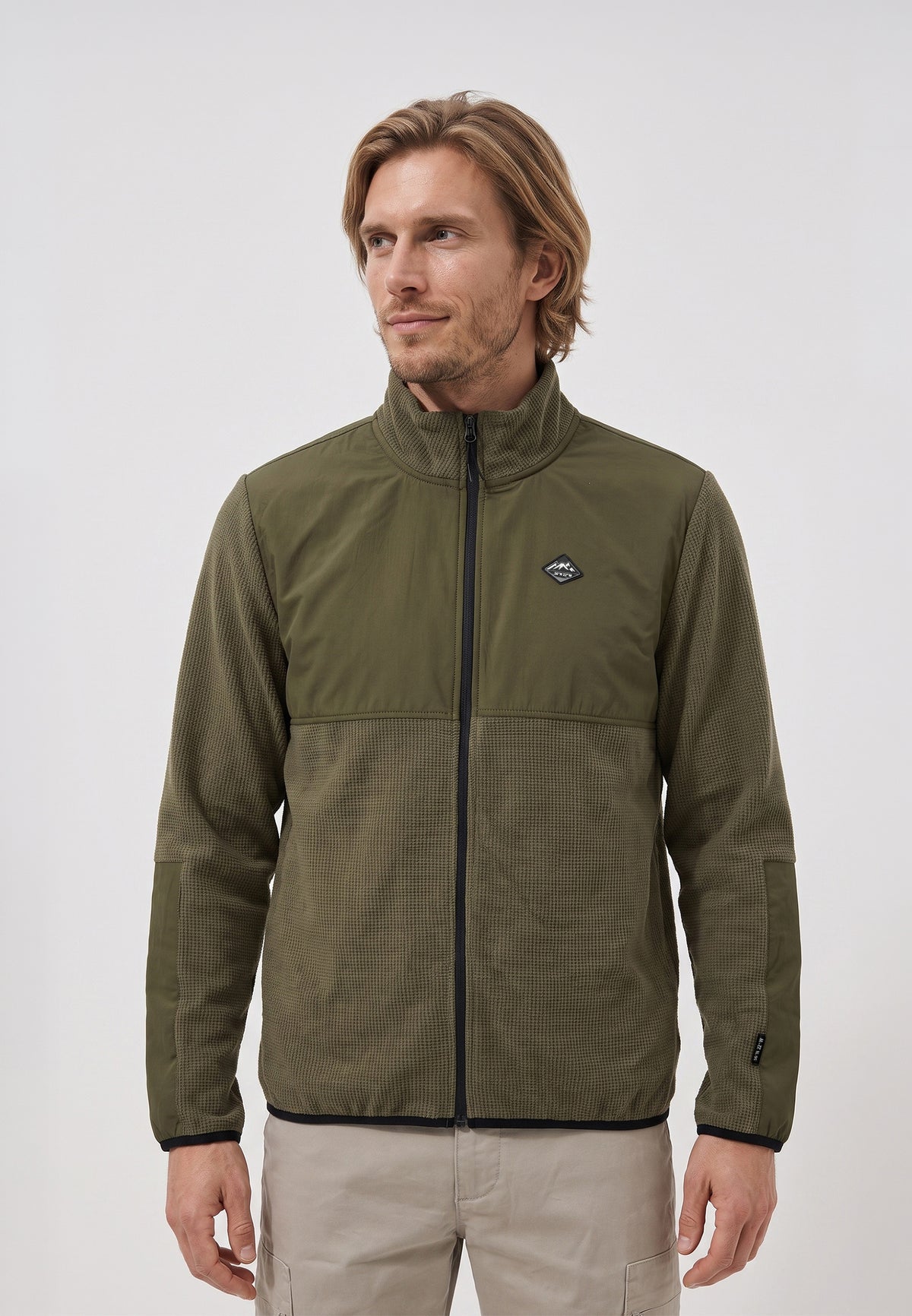 Veste de mi-saison en polaire INVesthjem