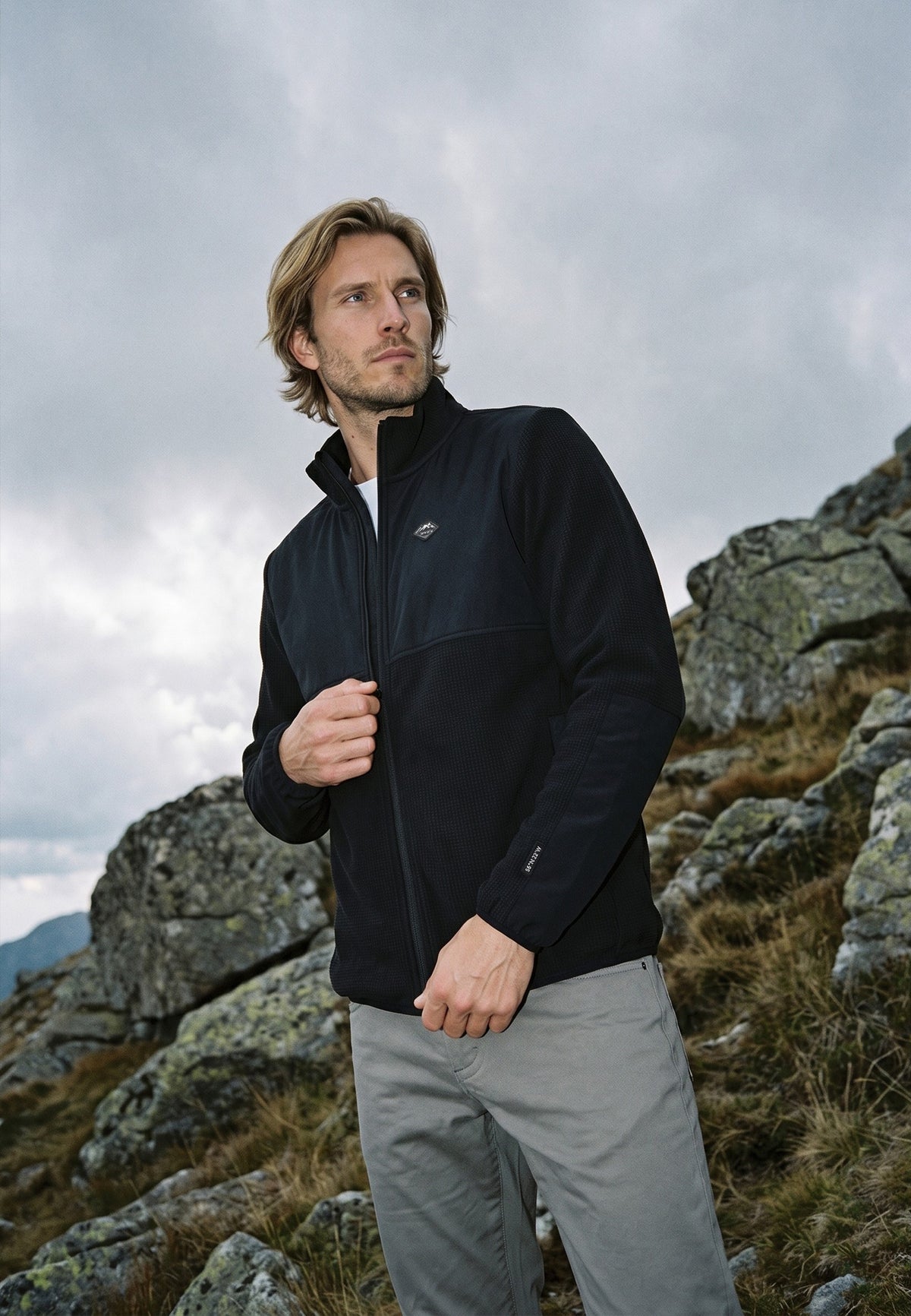 Veste de mi-saison en polaire INVesthjem