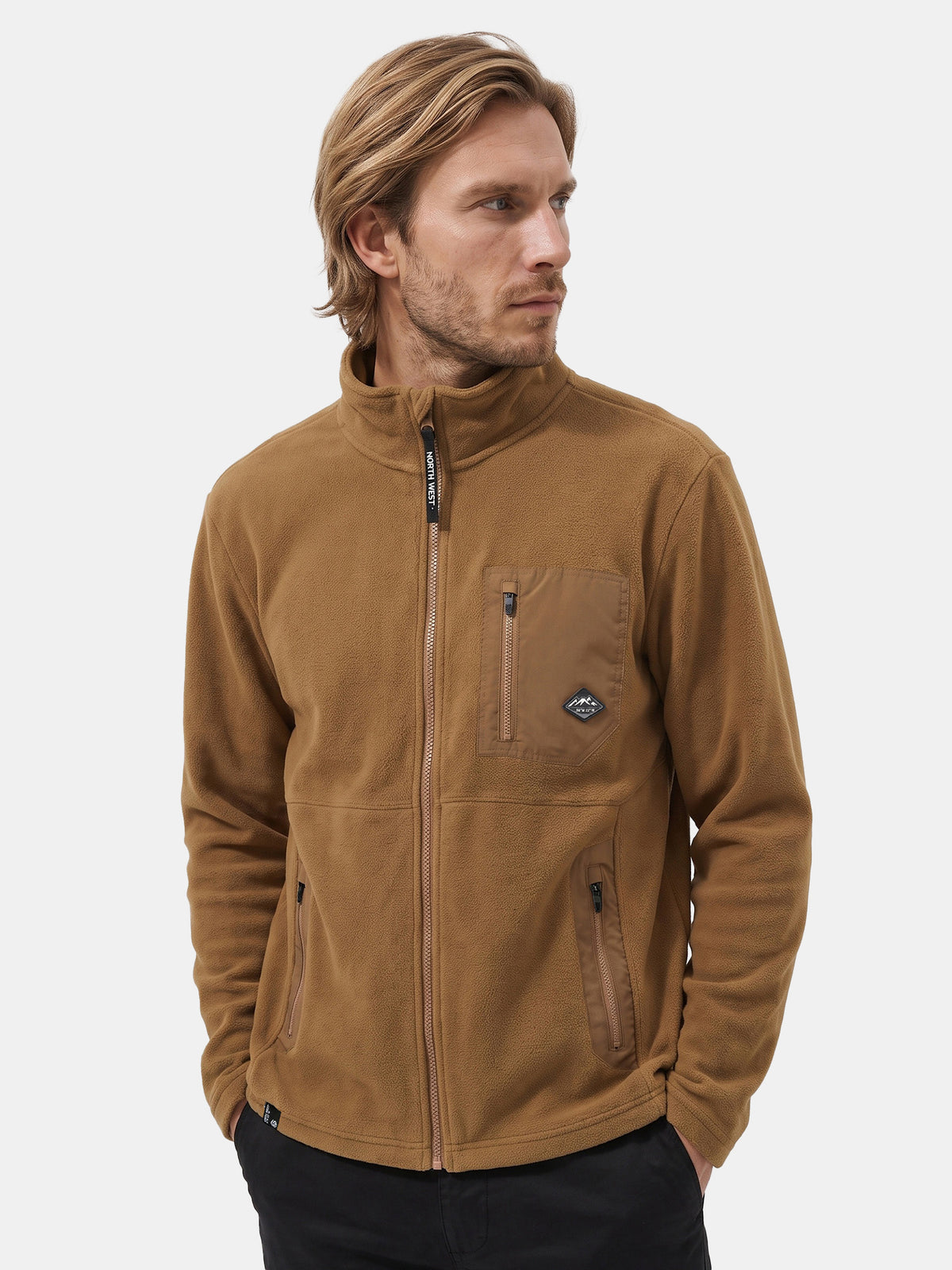 Veste de mi-saison en polaire INTorw