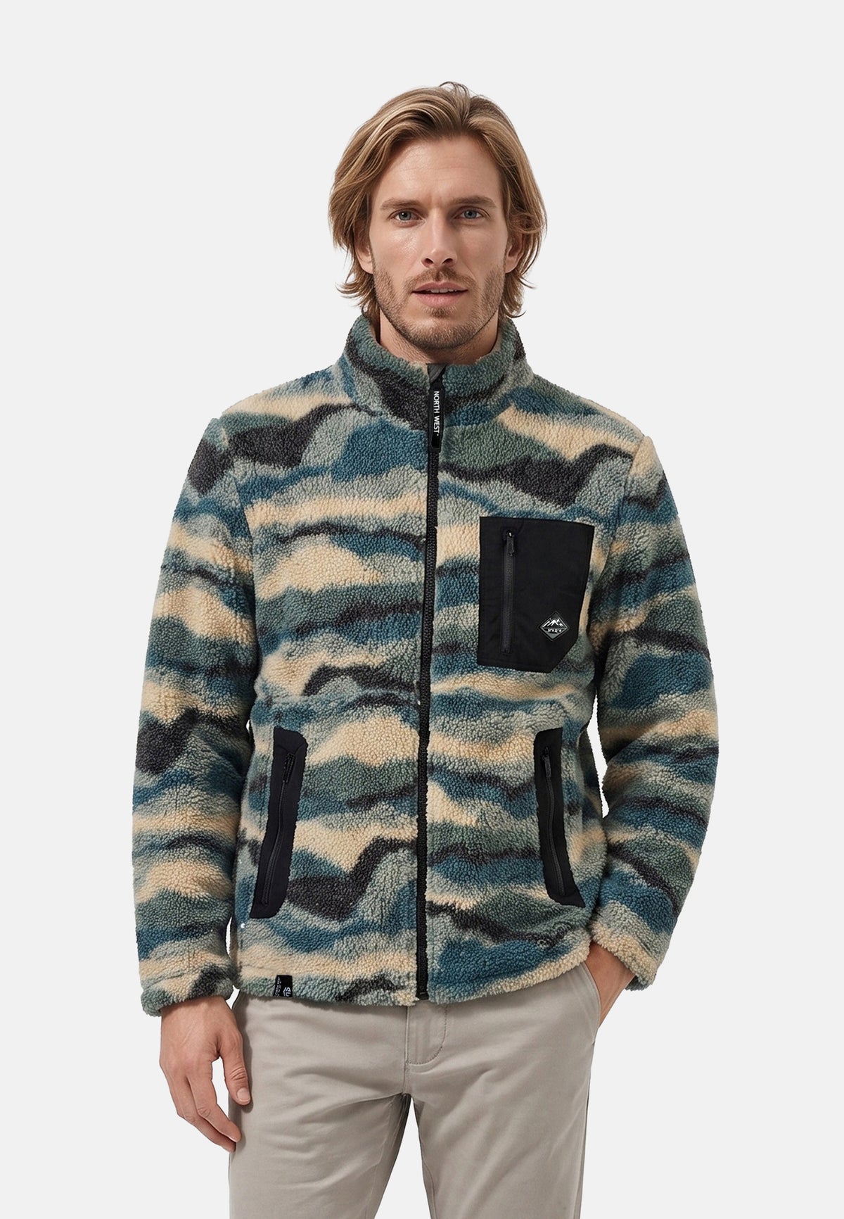 Veste de mi-saison en polaire INWesthus
