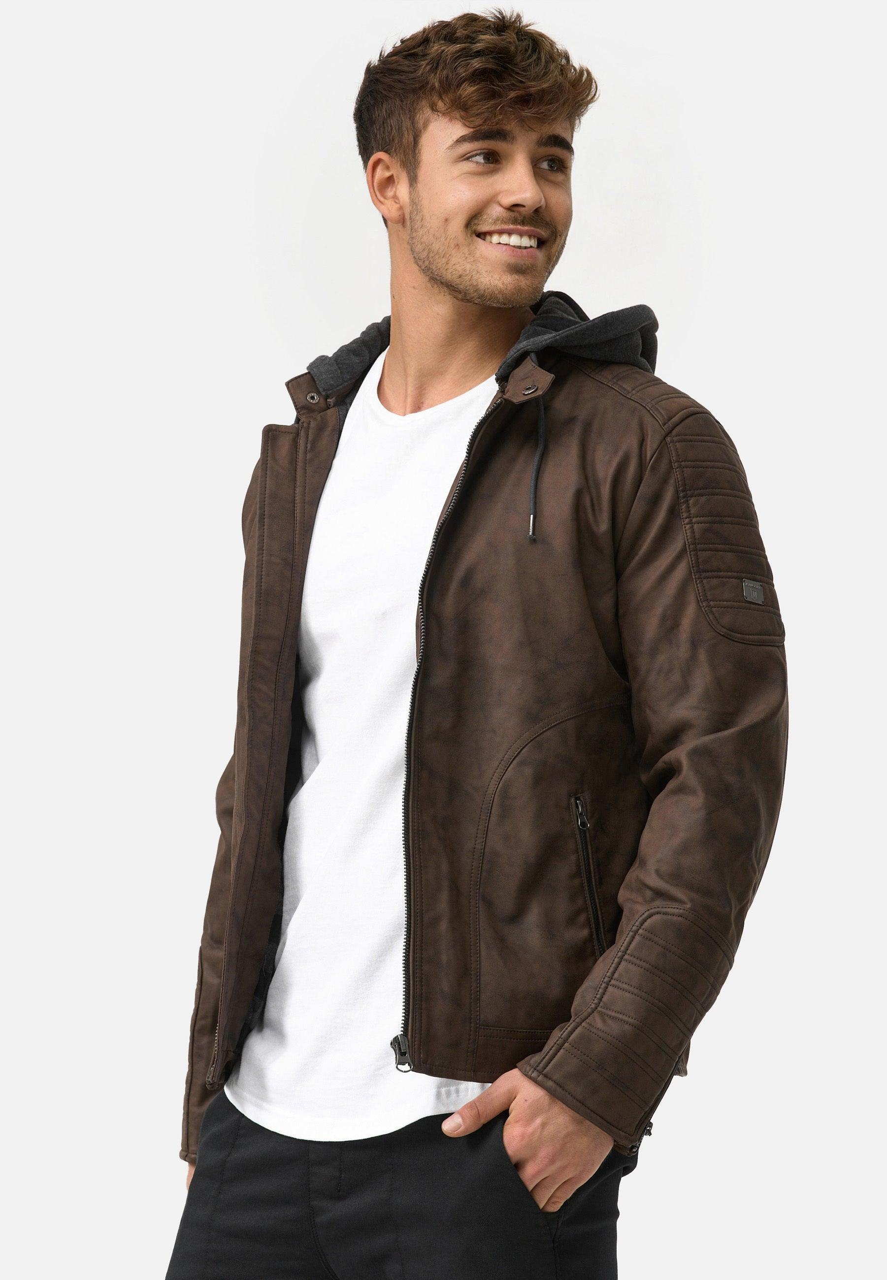 Kunstlederjacke Miguel Produktbild