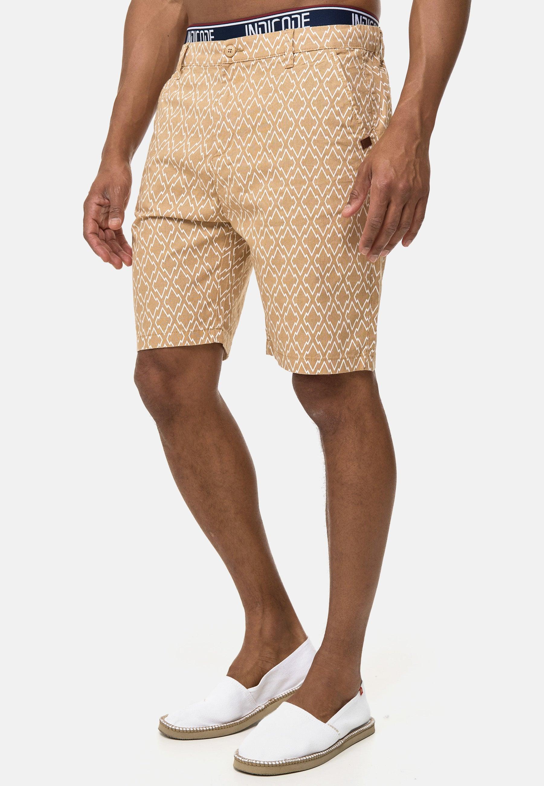 Shorts Leinen Apostolis Produktbild