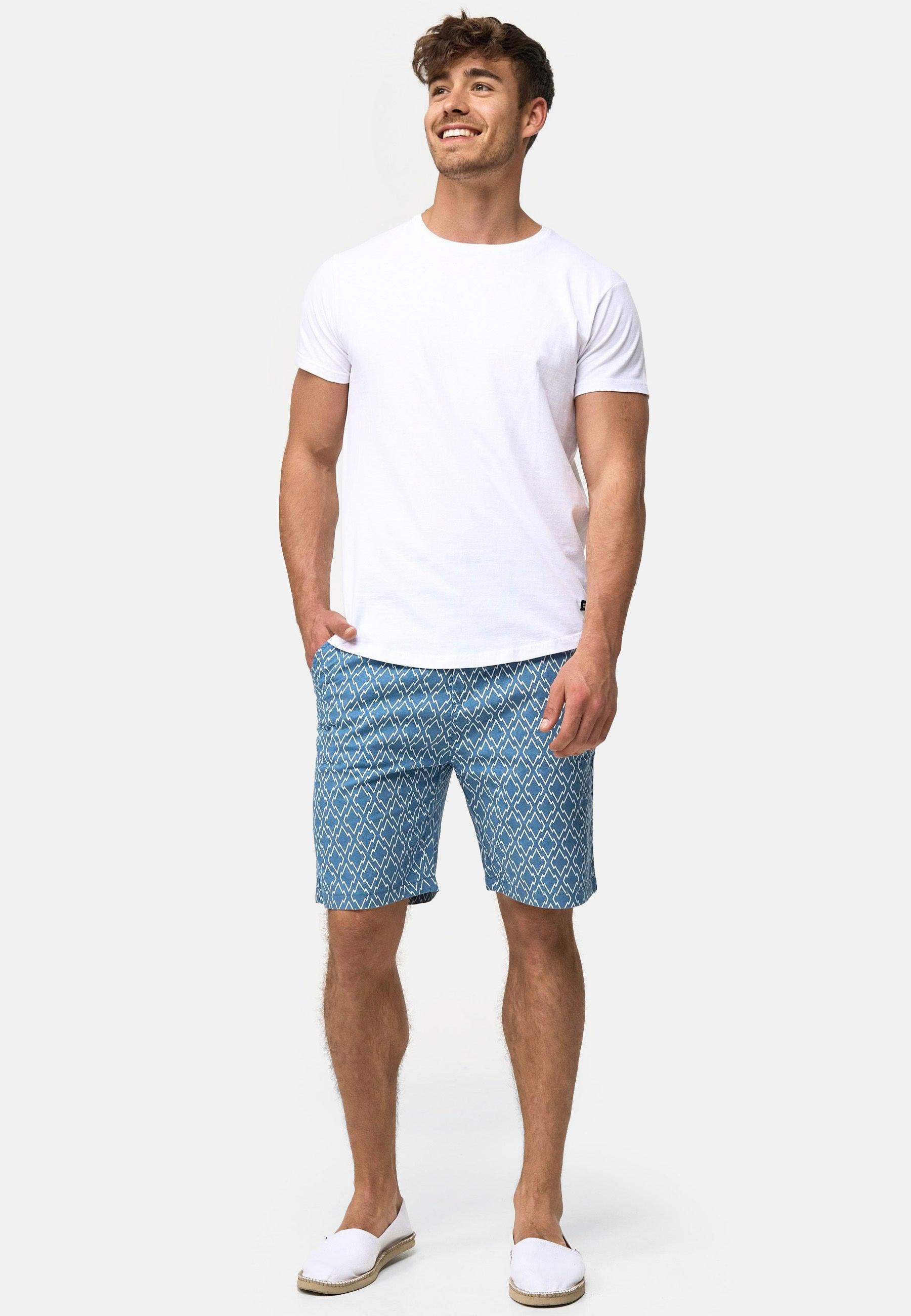 Shorts Leinen Apostolis Produktbild