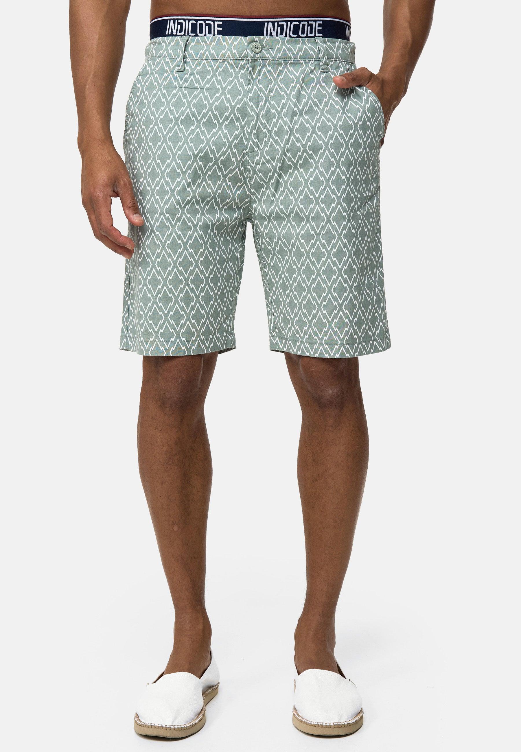 Shorts Leinen Apostolis Produktbild
