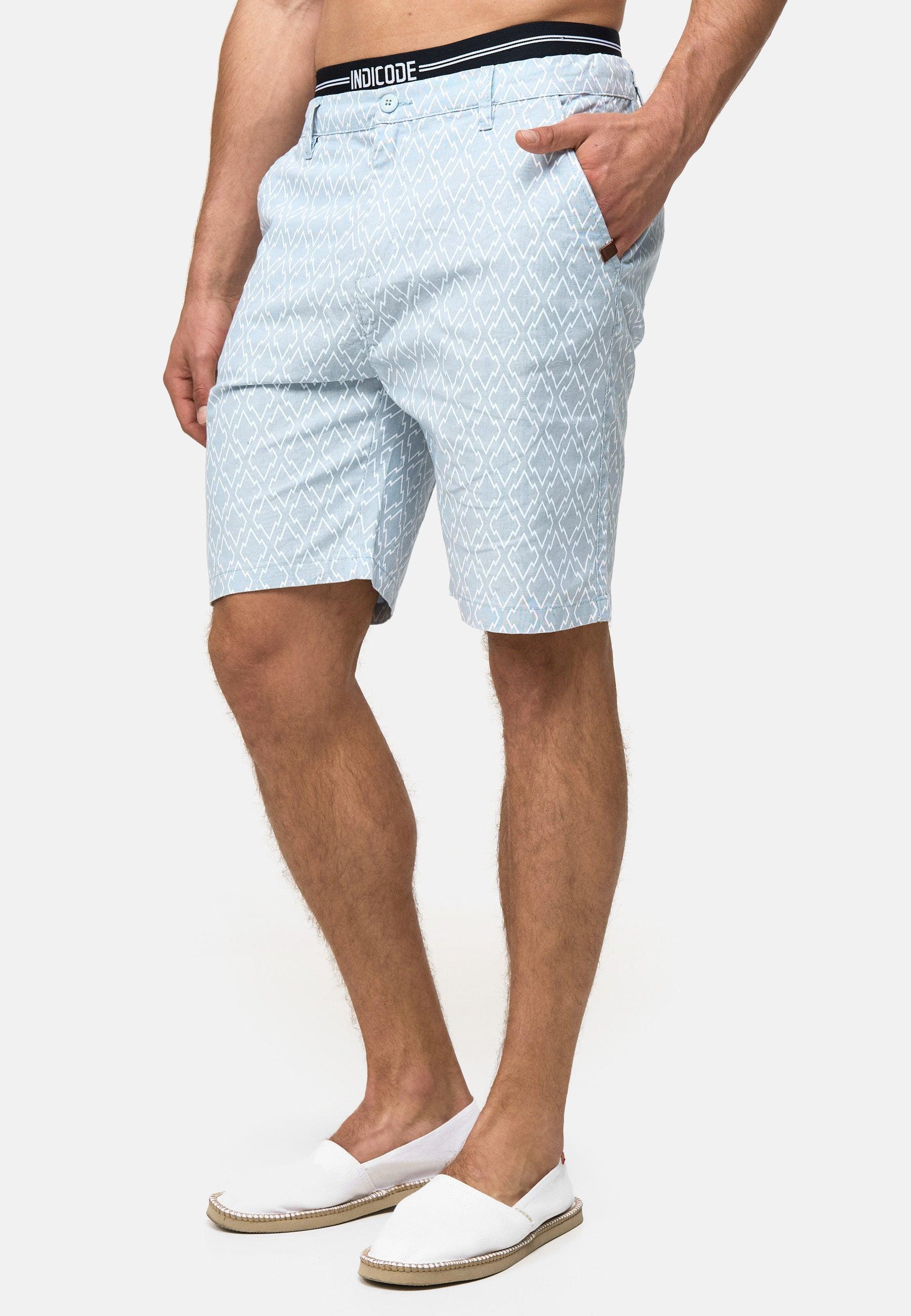Shorts Leinen Apostolis Produktbild