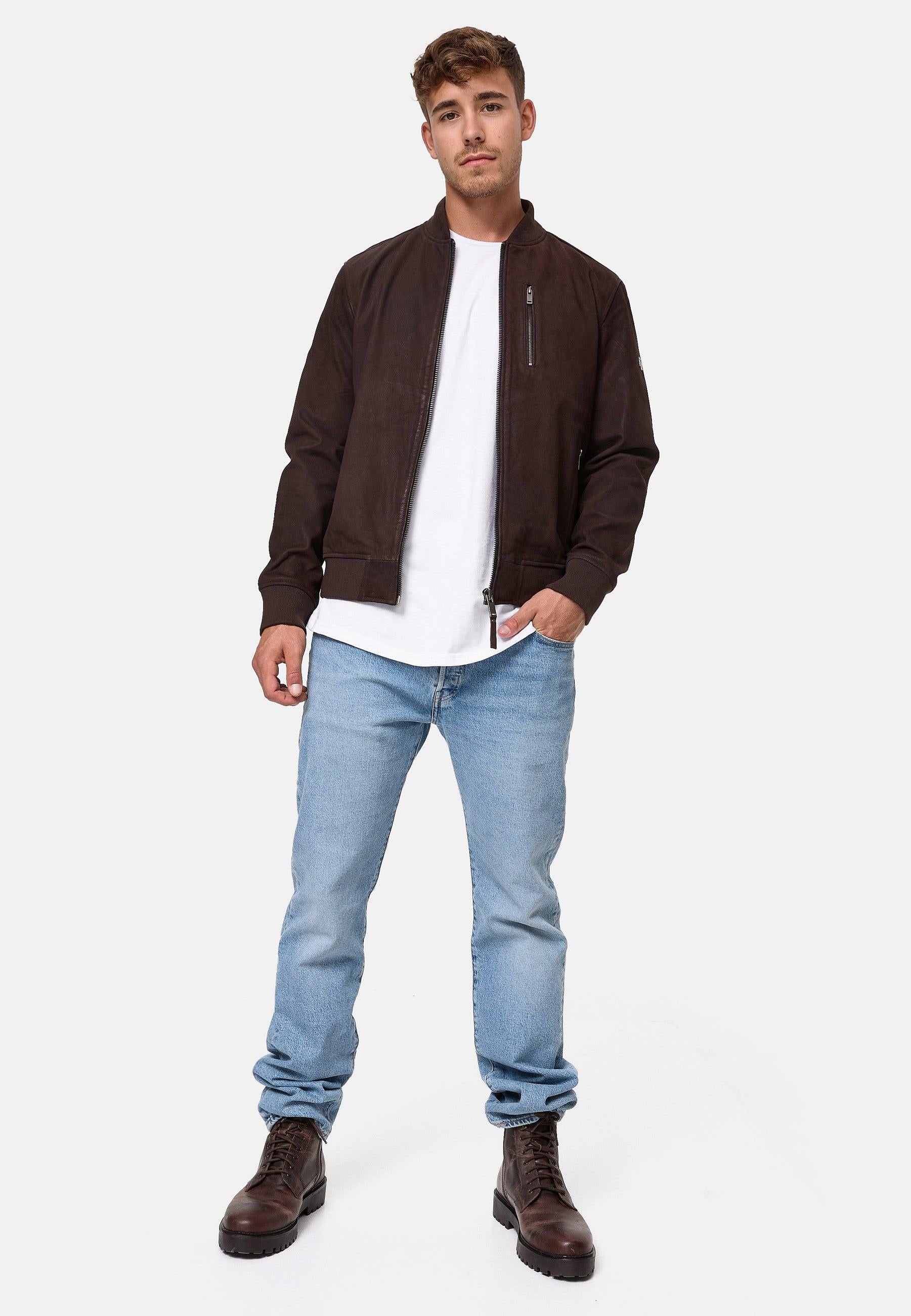 Echtlederjacke Captain Produktbild