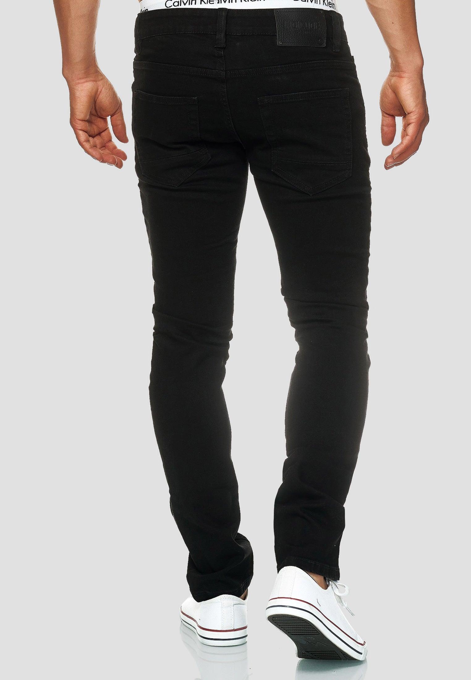 Indicode Herren Texas Jeanshose aus Baumwoll-Mischung mit Stretch-Anteil bundle Produktbild